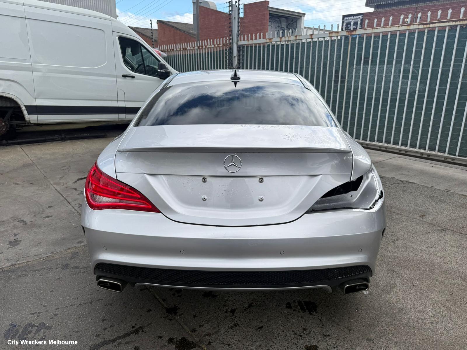 MERCEDES CLA CLASS WIPER MOTOR, FRONT, C117/X117, COUPE/WAGON, 09/2013 - 01/2019