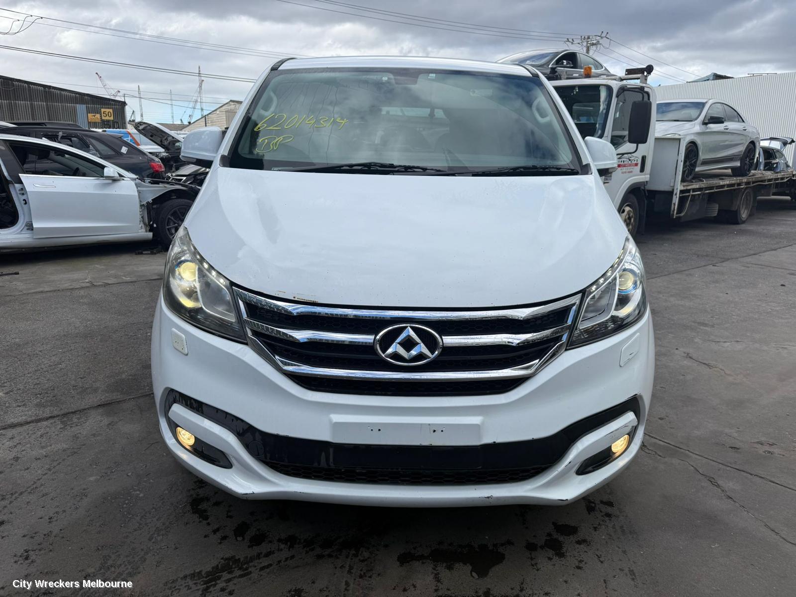 LDV G10 RIGHT GUARD, SV7A/SV7C, WAGON/VAN, 04/2015 ONWARDS