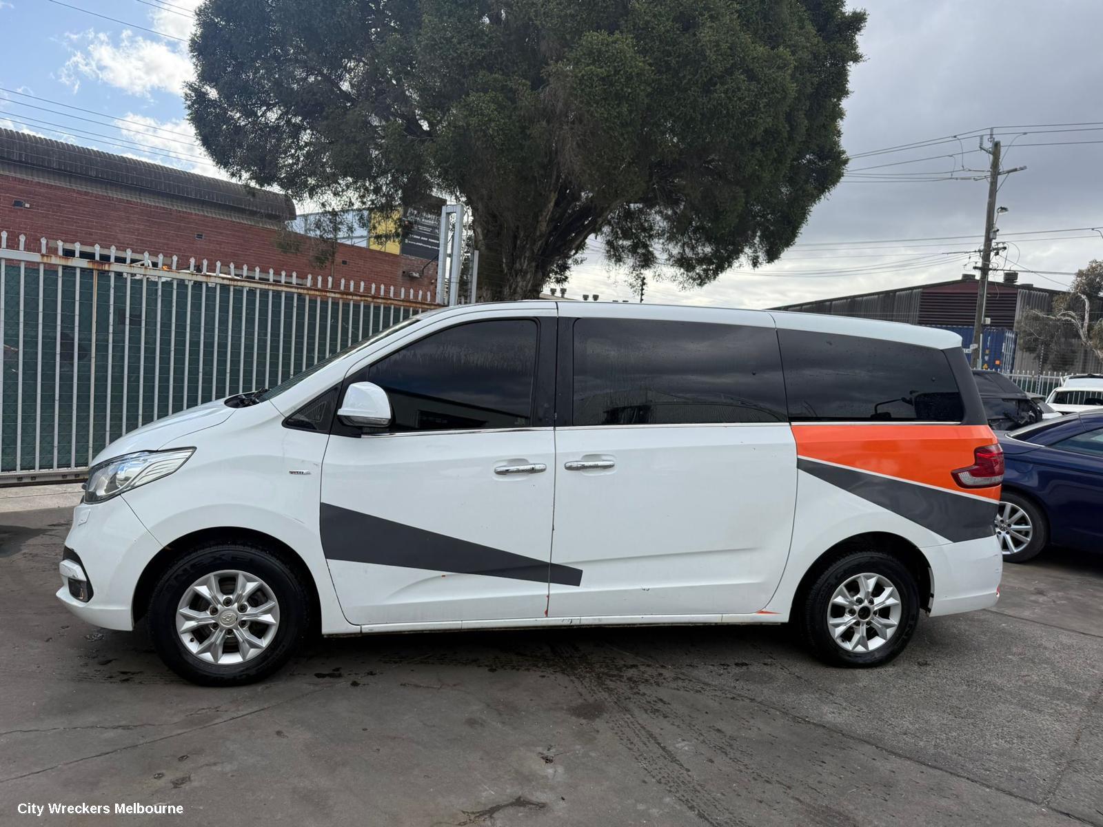 LDV G10 RIGHT GUARD, SV7A/SV7C, WAGON/VAN, 04/2015 ONWARDS