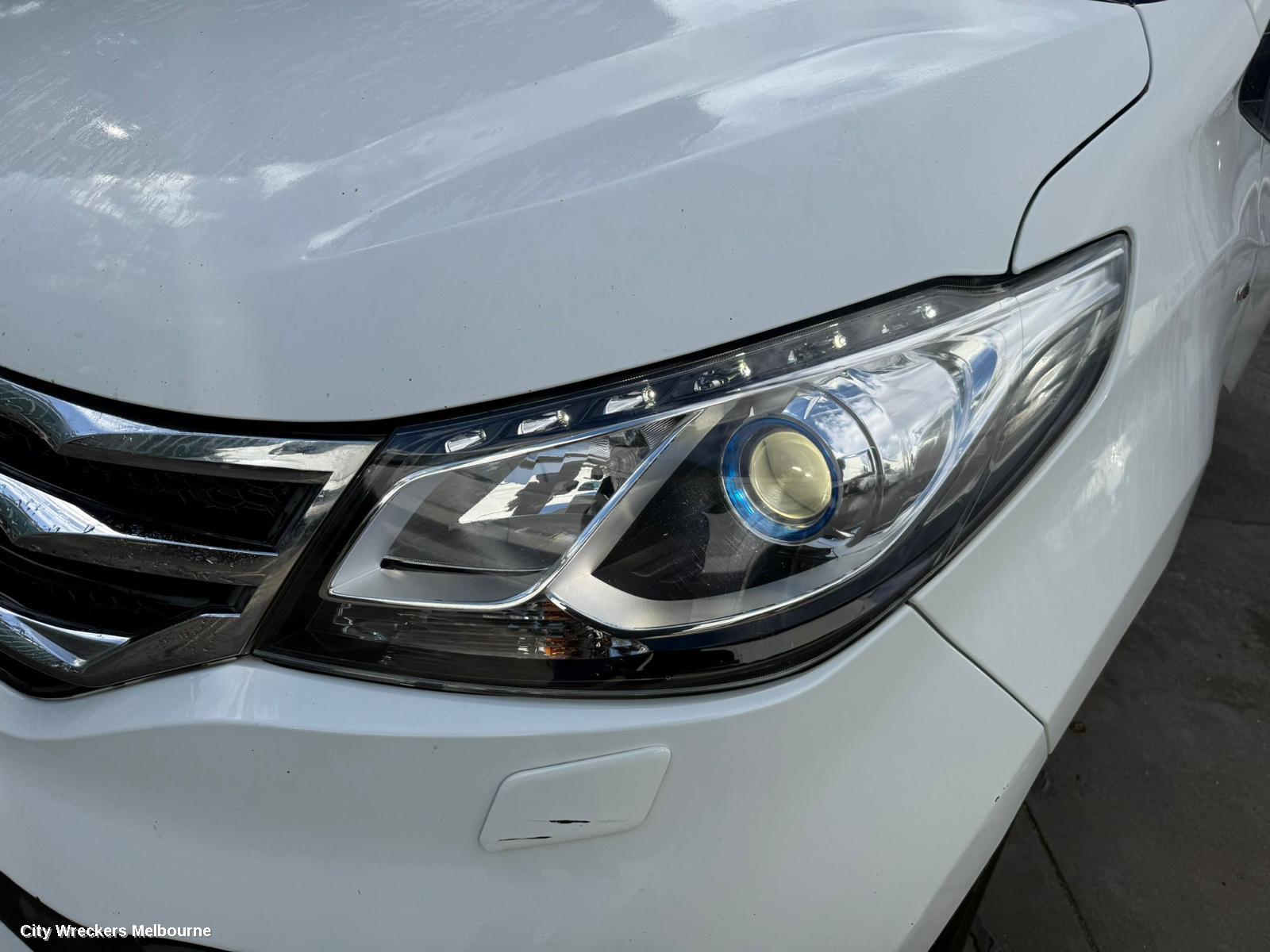LDV G10 RIGHT FRONT DOOR, SV7A/SV7C, W/ CHROME MOULDING TYPE, WAGON/VAN, 04/2015 ONWARDS