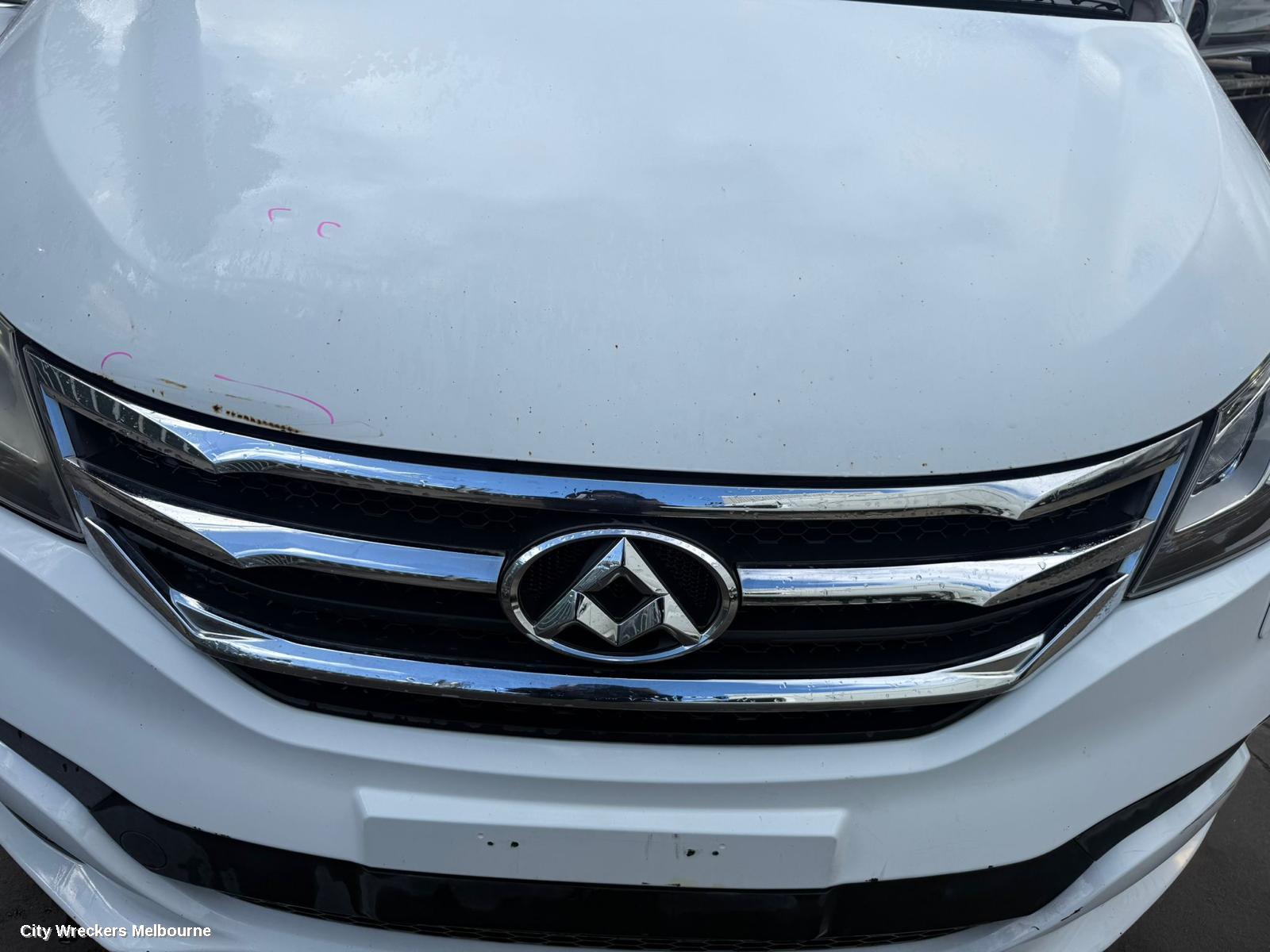 LDV G10 RIGHT GUARD, SV7A/SV7C, WAGON/VAN, 04/2015 ONWARDS