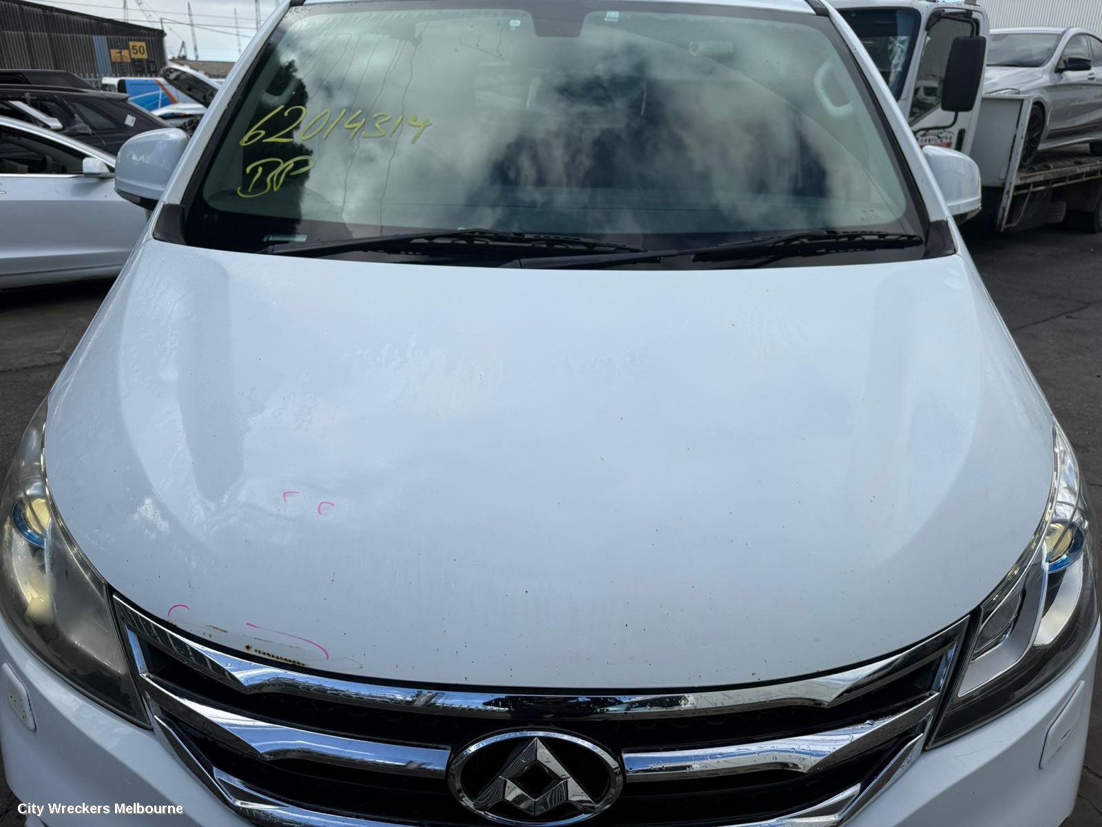 LDV G10 RIGHT GUARD, SV7A/SV7C, WAGON/VAN, 04/2015 ONWARDS