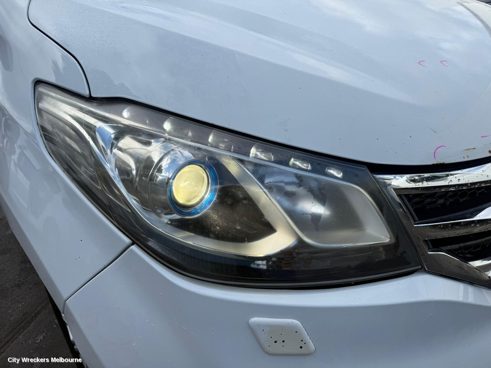 LDV G10 RIGHT GUARD, SV7A/SV7C, WAGON/VAN, 04/2015 ONWARDS