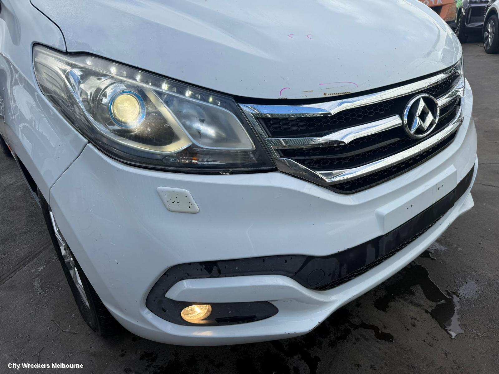 LDV G10 RIGHT GUARD, SV7A/SV7C, WAGON/VAN, 04/2015 ONWARDS