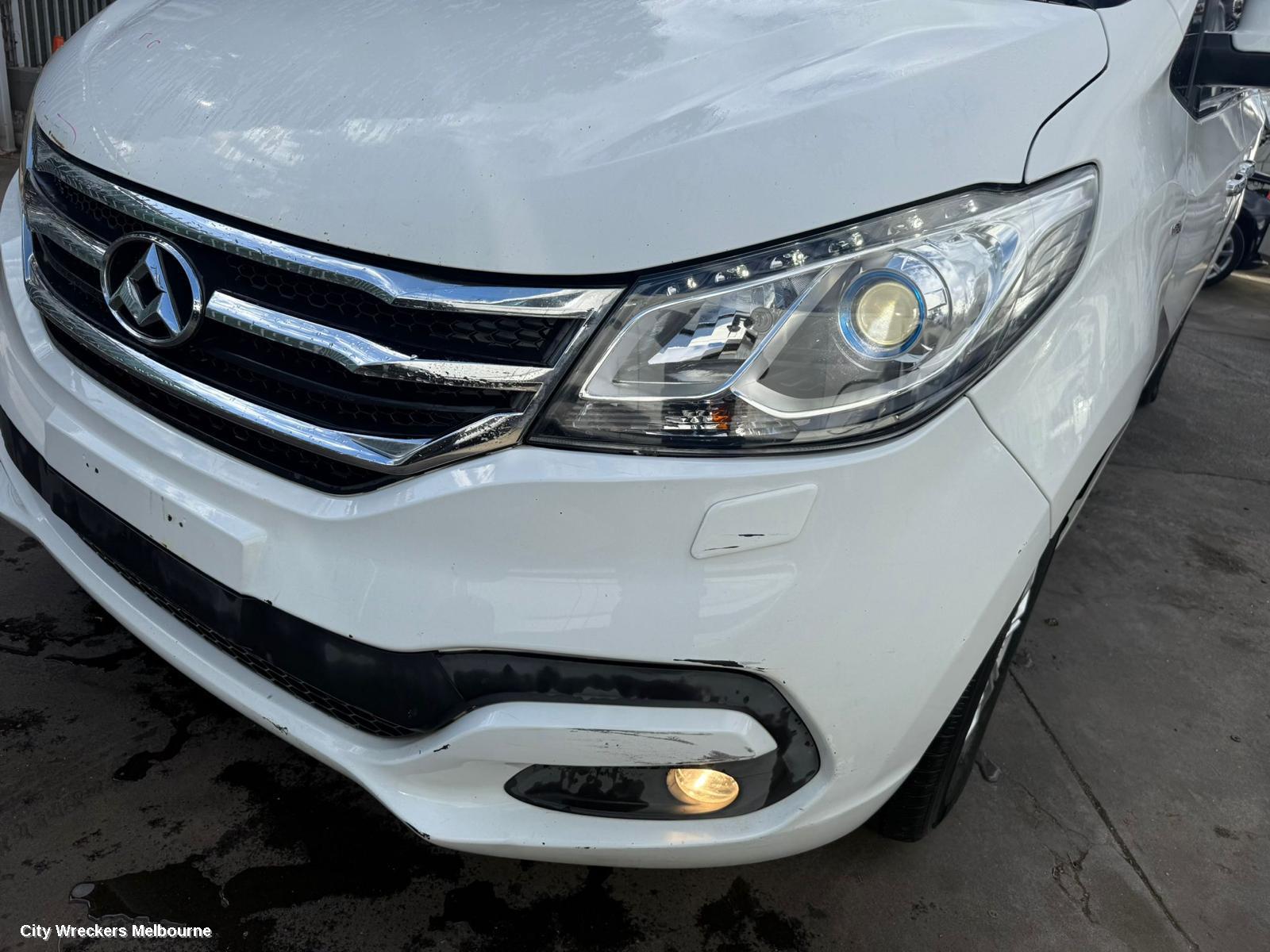 LDV G10 RIGHT FRONT DOOR, SV7A/SV7C, W/ CHROME MOULDING TYPE, WAGON/VAN, 04/2015 ONWARDS