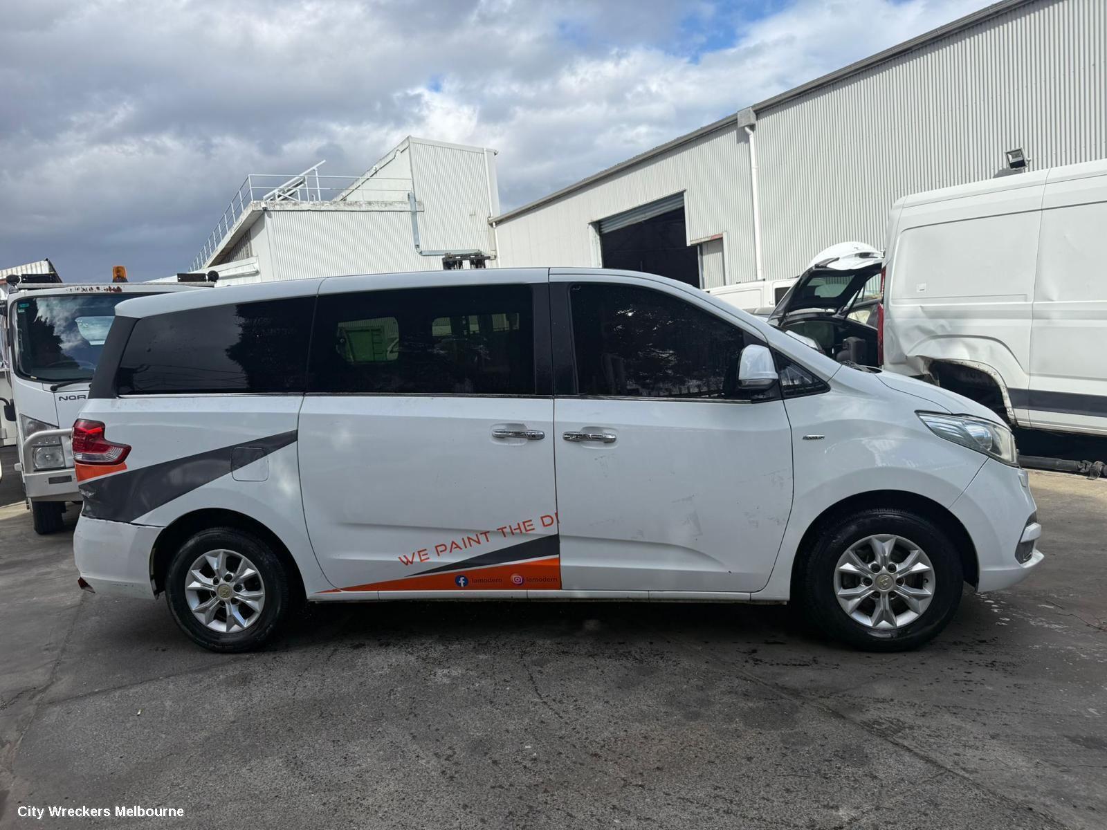 LDV G10 RIGHT GUARD, SV7A/SV7C, WAGON/VAN, 04/2015 ONWARDS
