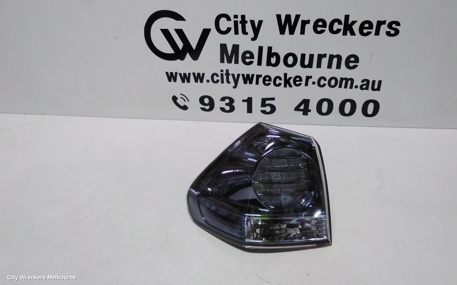 LEXUS RX SERIES LEFT TAILLIGHT, RX400H, MHU3#, IN BODY, 03/2006 - 02/2009