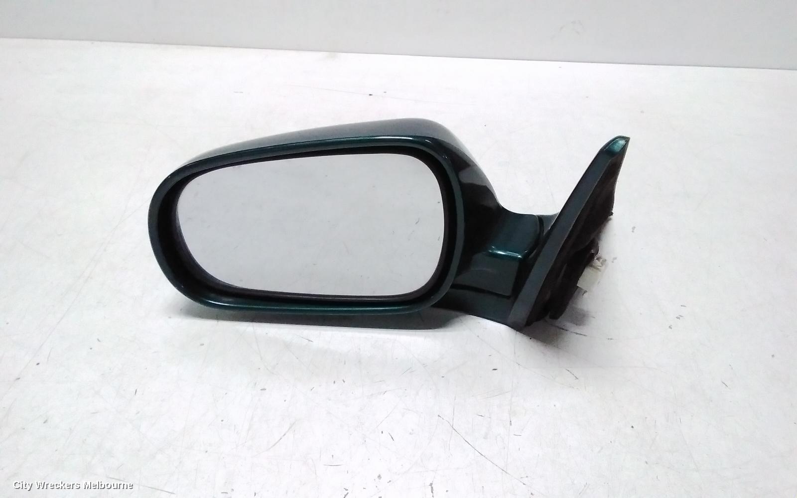 HONDA CIVIC LEFT DOOR MIRROR, EK, POWER, SEDAN, 98-00