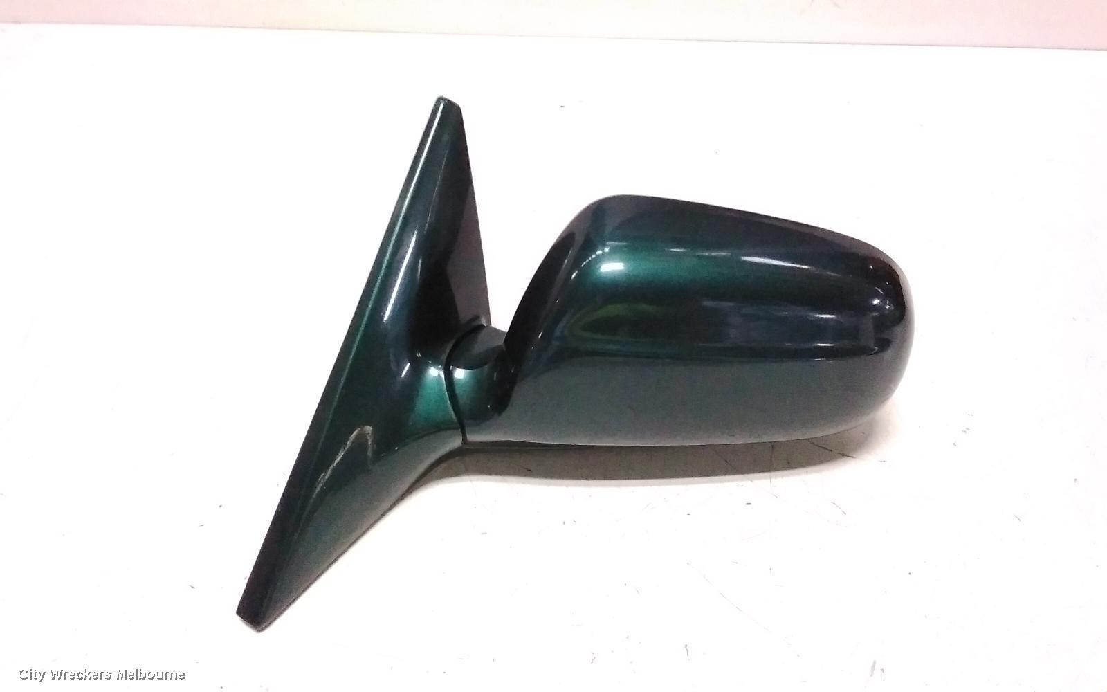 HONDA CIVIC LEFT DOOR MIRROR, EK, POWER, SEDAN, 98-00