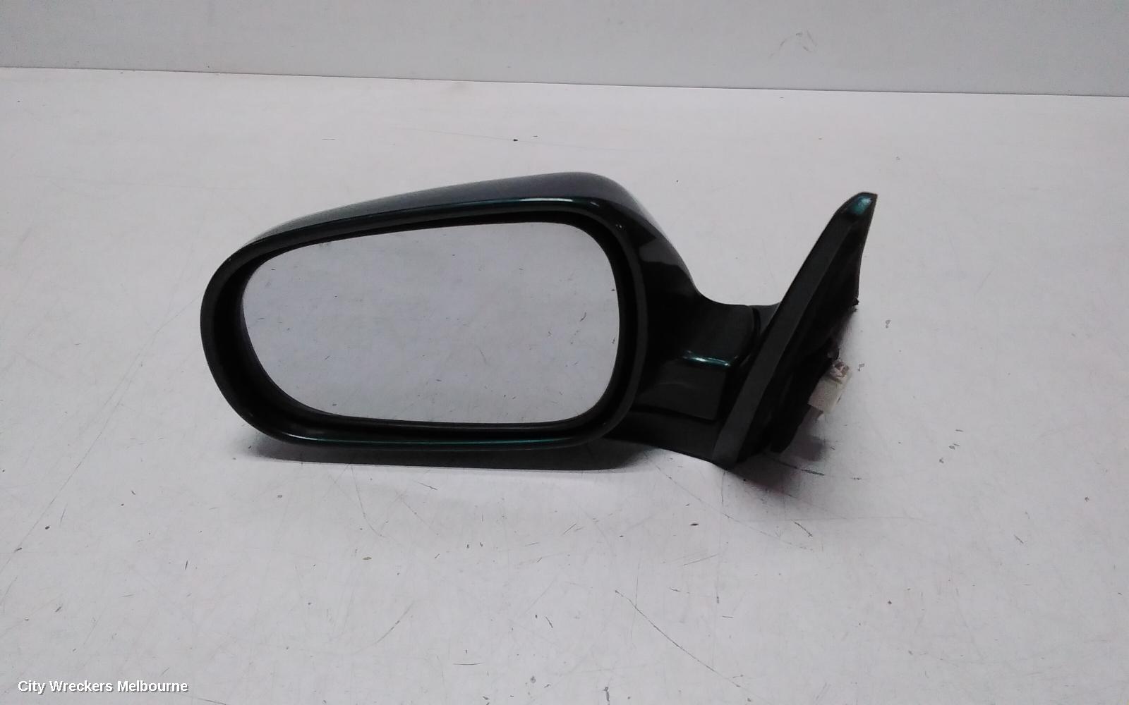HONDA CIVIC LEFT DOOR MIRROR, EK, POWER, SEDAN, 98-00