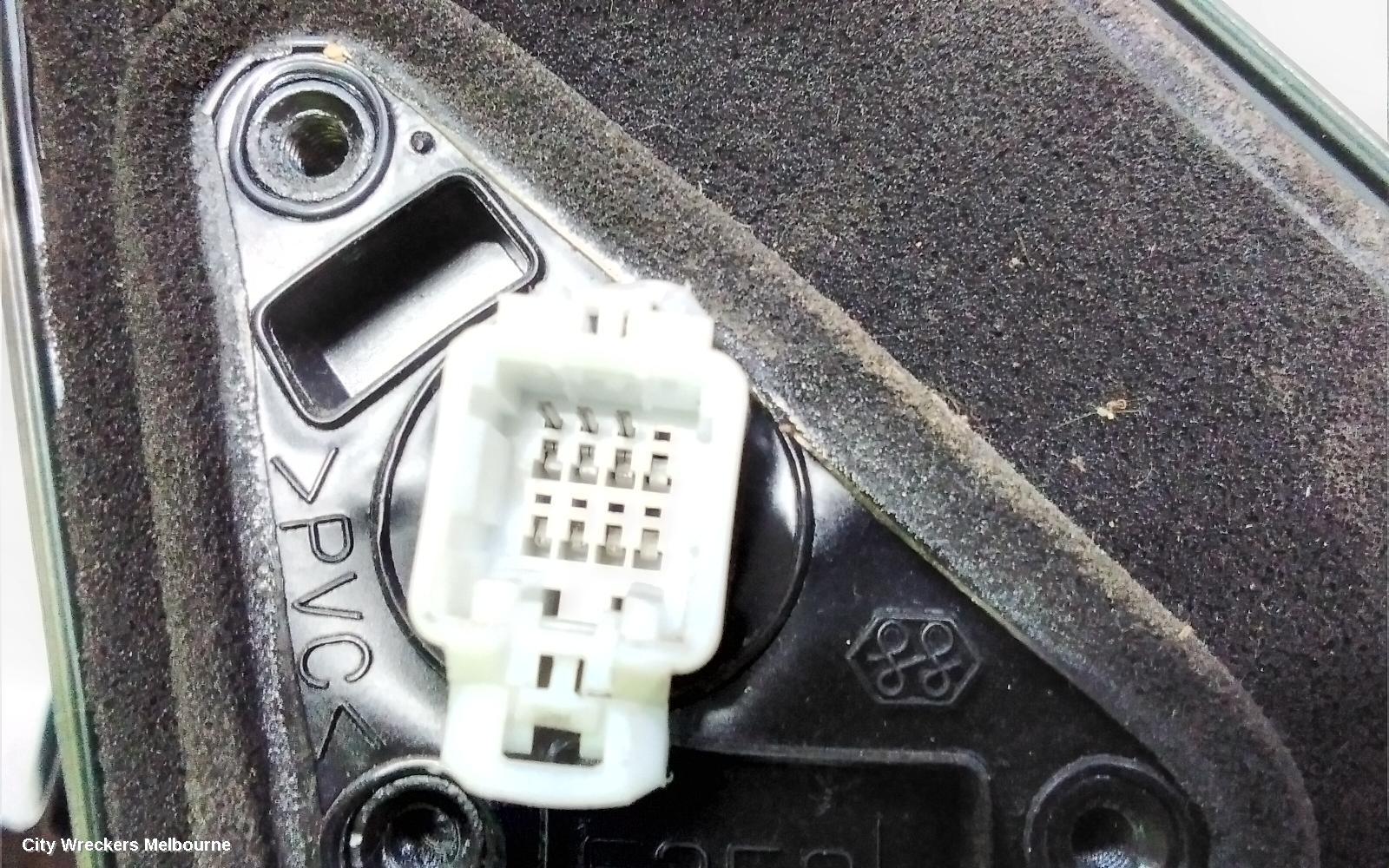 HONDA CIVIC LEFT DOOR MIRROR, EK, POWER, SEDAN, 98-00