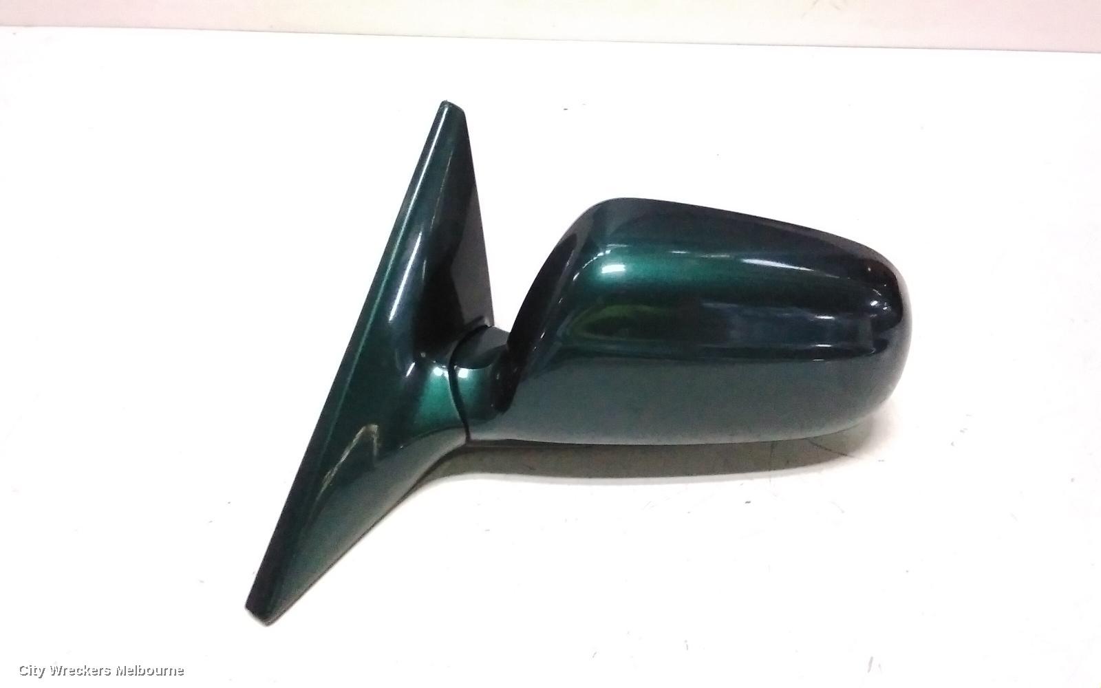 HONDA CIVIC LEFT DOOR MIRROR, EK, POWER, SEDAN, 98-00