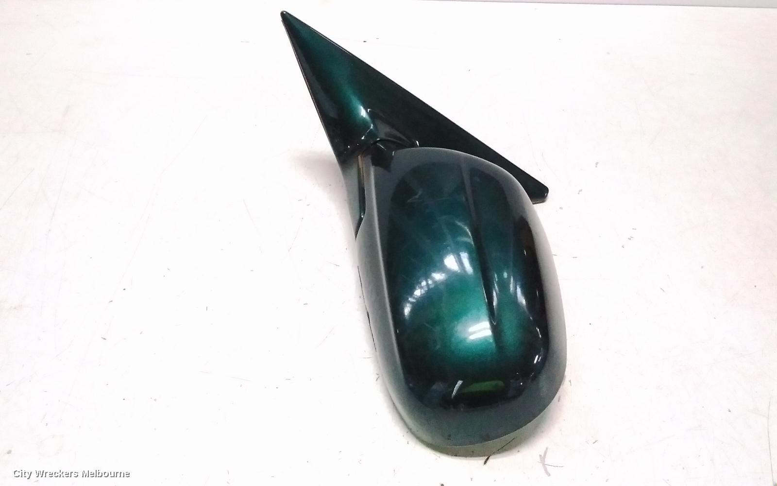 HONDA CIVIC LEFT DOOR MIRROR, EK, POWER, SEDAN, 98-00