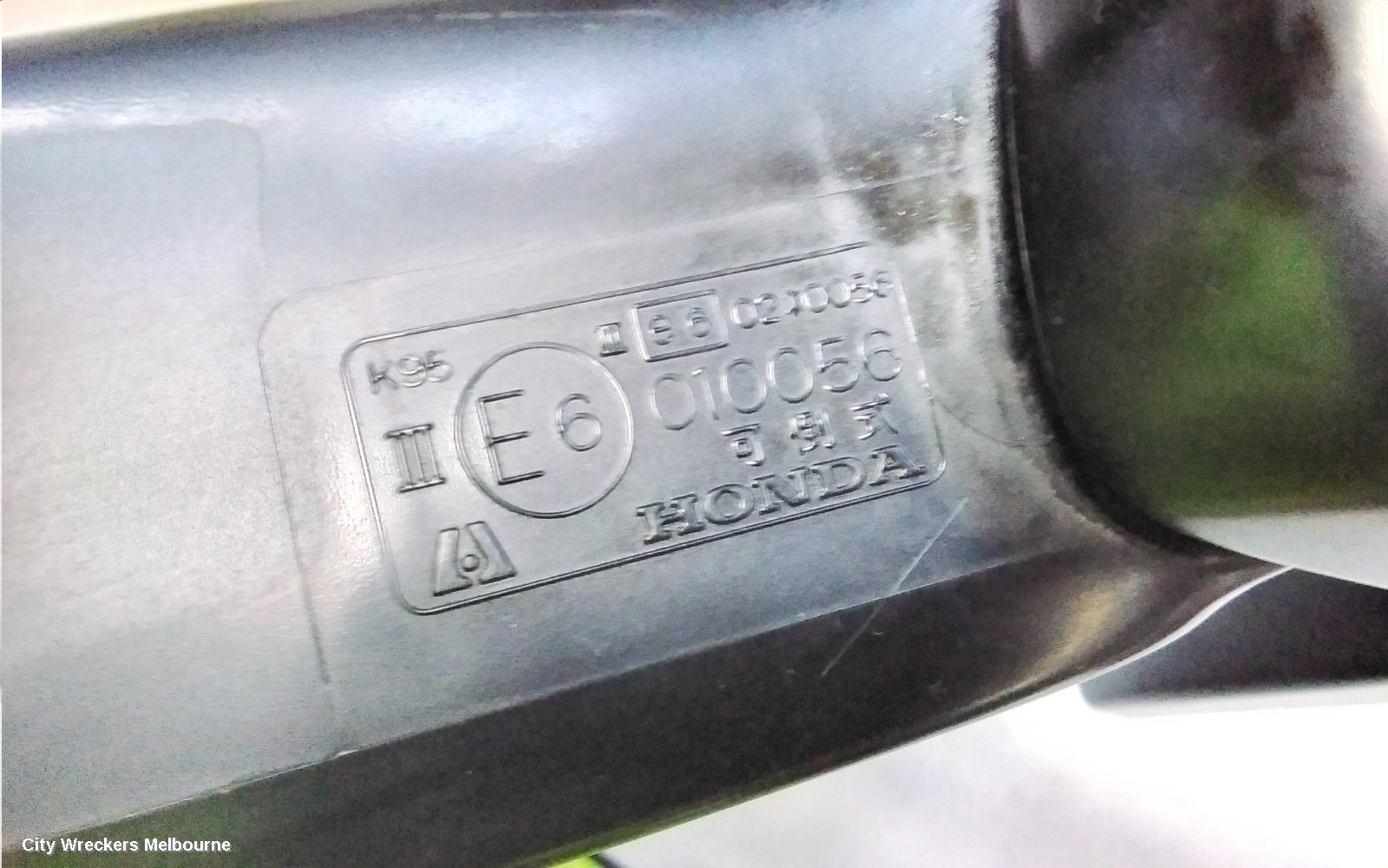 HONDA CRV RIGHT DOOR MIRROR, RD1, POWER, BLACK, 12/1995 - 11/2001