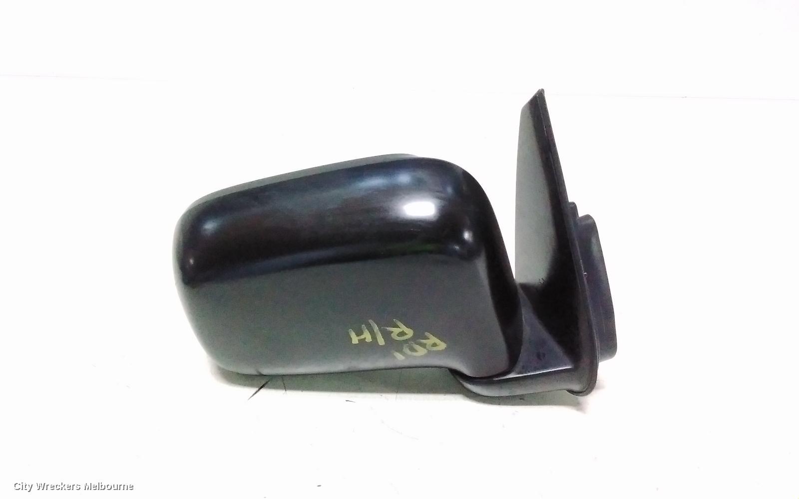 HONDA CRV RIGHT DOOR MIRROR, RD1, POWER, BLACK, 12/1995 - 11/2001