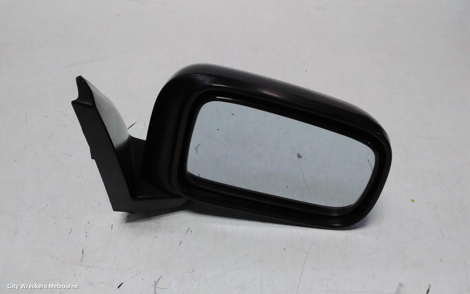 HONDA CRV RIGHT DOOR MIRROR, RD1, POWER, BLACK, 12/1995 - 11/2001