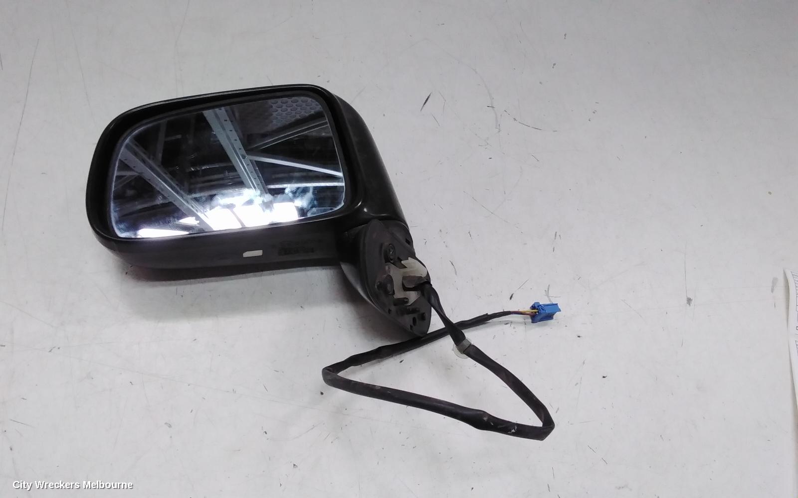 HONDA ODYSSEY LEFT DOOR MIRROR, RA, POWER, 05/1995 - 03/2000
