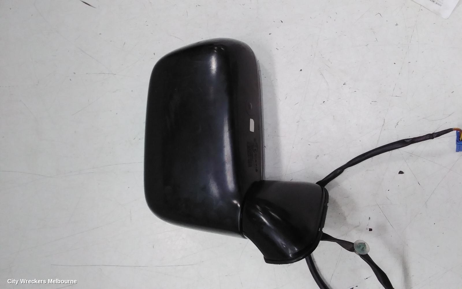 HONDA ODYSSEY LEFT DOOR MIRROR, RA, POWER, 05/1995 - 03/2000