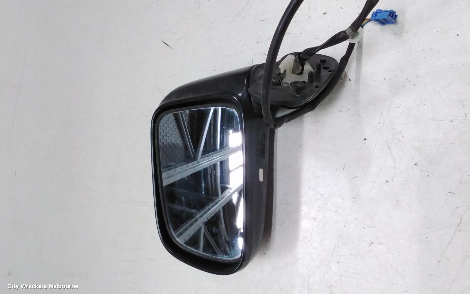 HONDA ODYSSEY LEFT DOOR MIRROR, RA, POWER, 05/1995 - 03/2000