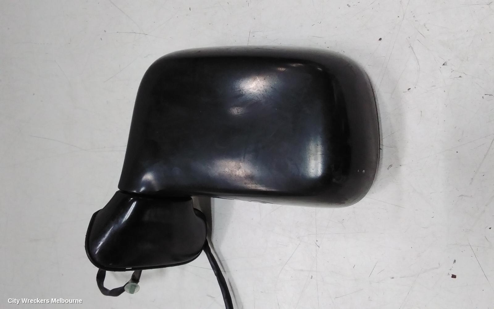 HONDA ODYSSEY LEFT DOOR MIRROR, RA, POWER, 05/1995 - 03/2000
