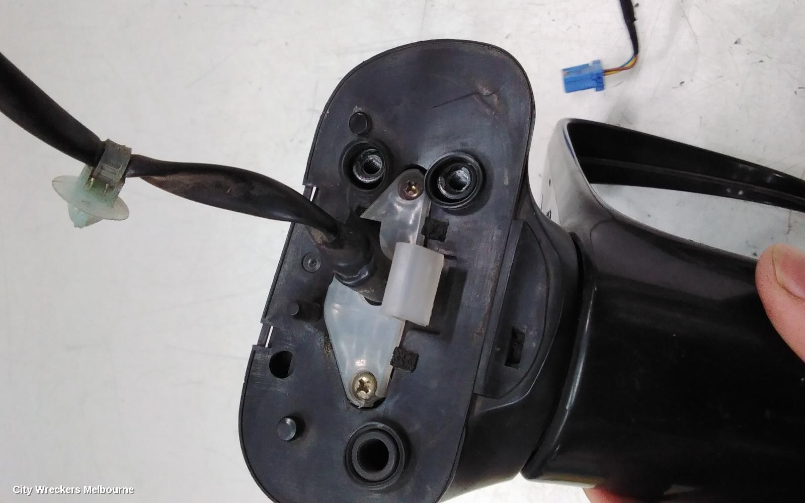 HONDA ODYSSEY LEFT DOOR MIRROR, RA, POWER, 05/1995 - 03/2000