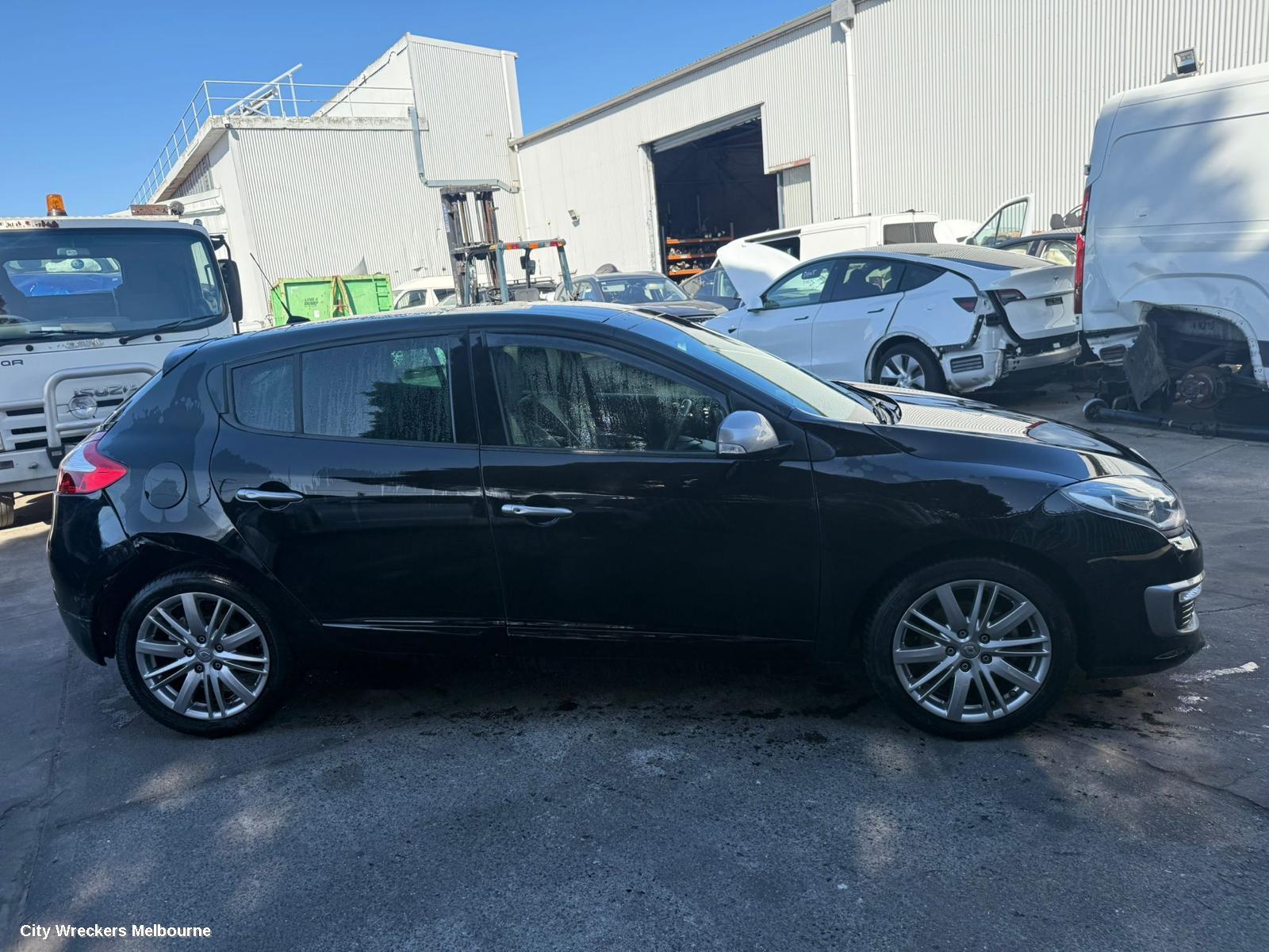 RENAULT MEGANE STARTER, PETROL, 1.2, H5FE, MITSUBISHI BRAND, X32/K95, 10/2013 - 05/2016