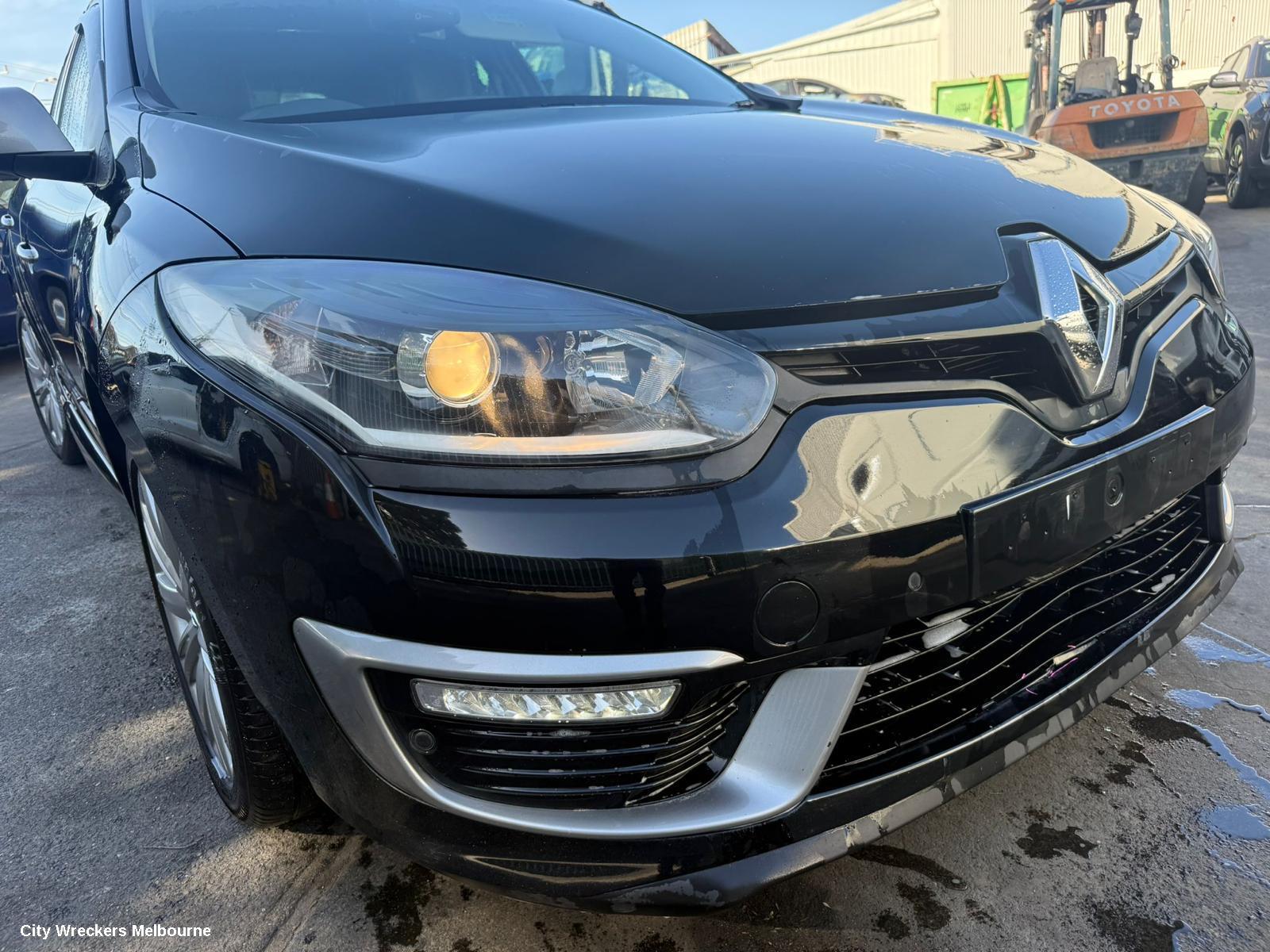 RENAULT MEGANE RADIATOR, MANUAL, 1.2, HRF, PETROL, TURBO, X95, 07/2013 - 05/2016