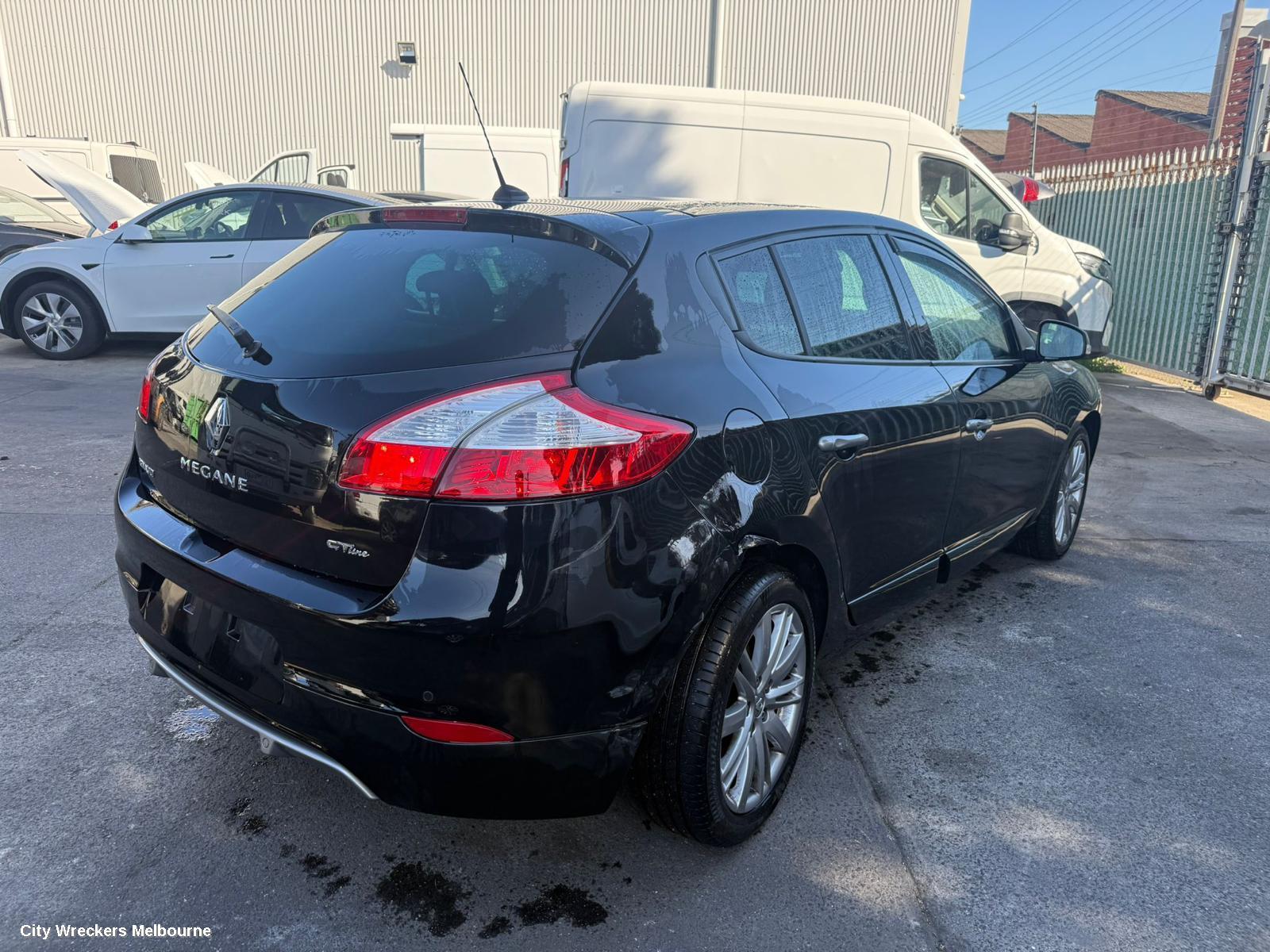 RENAULT MEGANE STARTER, PETROL, 1.2, H5FE, MITSUBISHI BRAND, X32/K95, 10/2013 - 05/2016