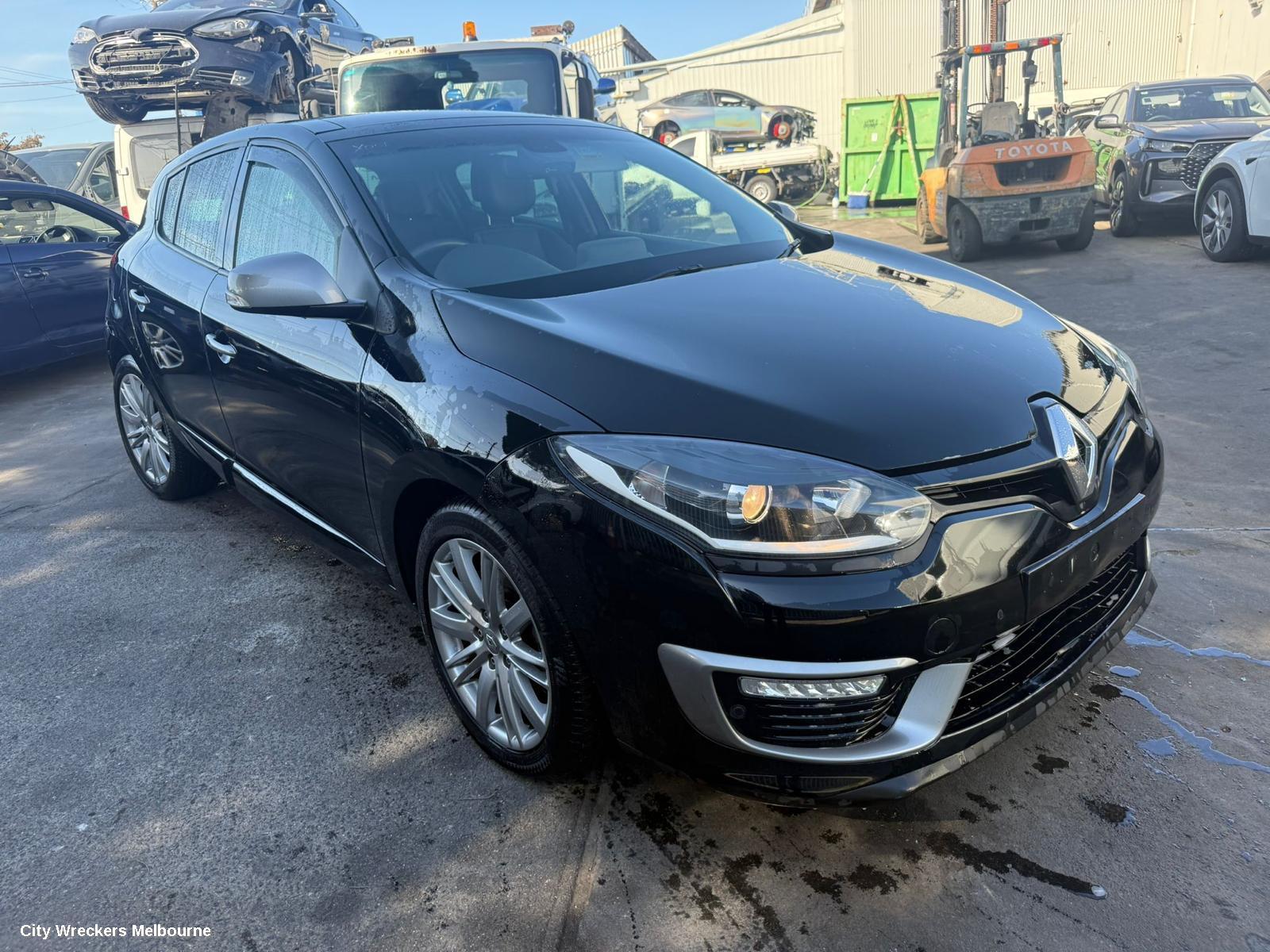 RENAULT MEGANE STARTER, PETROL, 1.2, H5FE, MITSUBISHI BRAND, X32/K95, 10/2013 - 05/2016