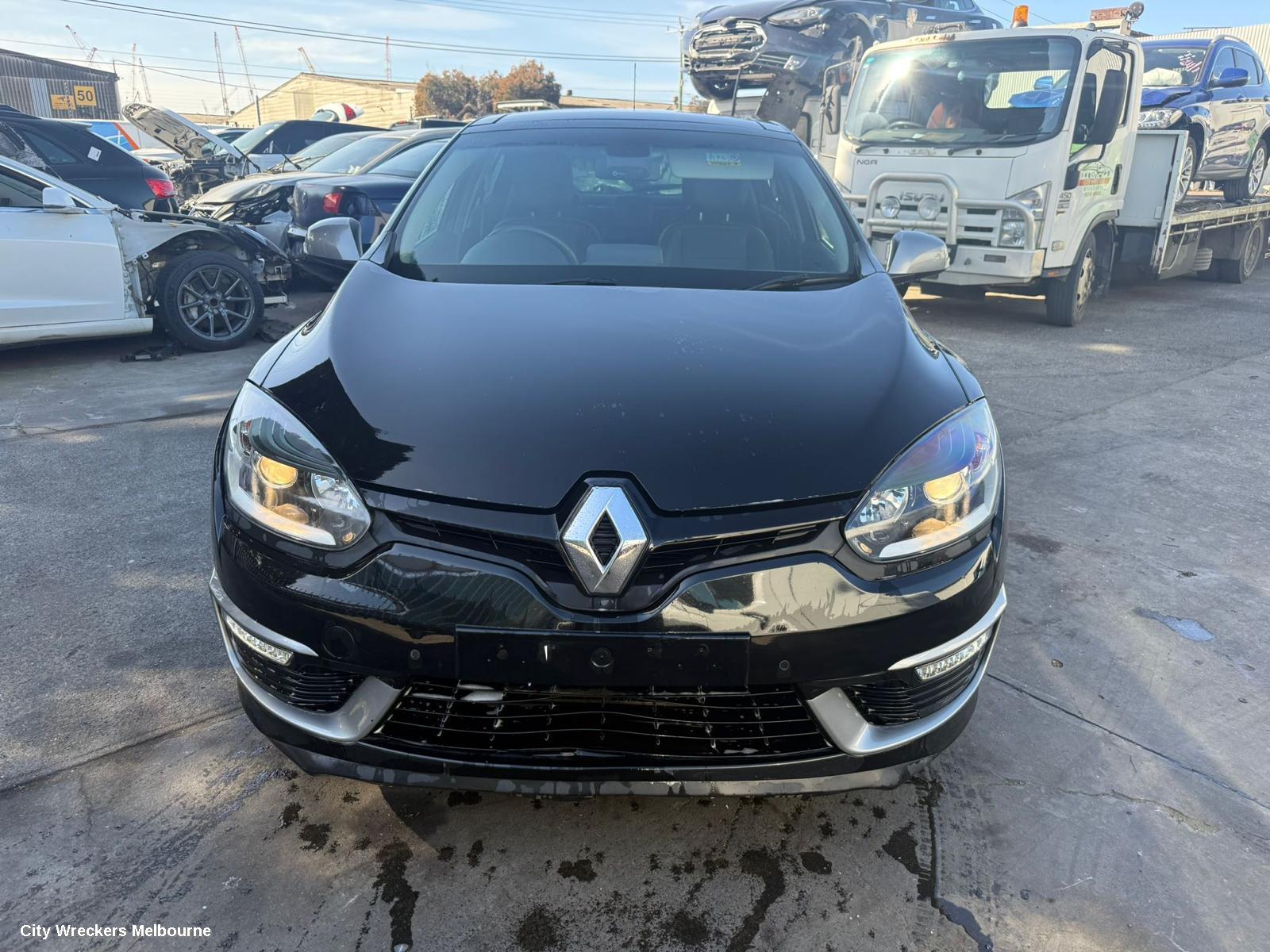 RENAULT MEGANE STARTER, PETROL, 1.2, H5FE, MITSUBISHI BRAND, X32/K95, 10/2013 - 05/2016