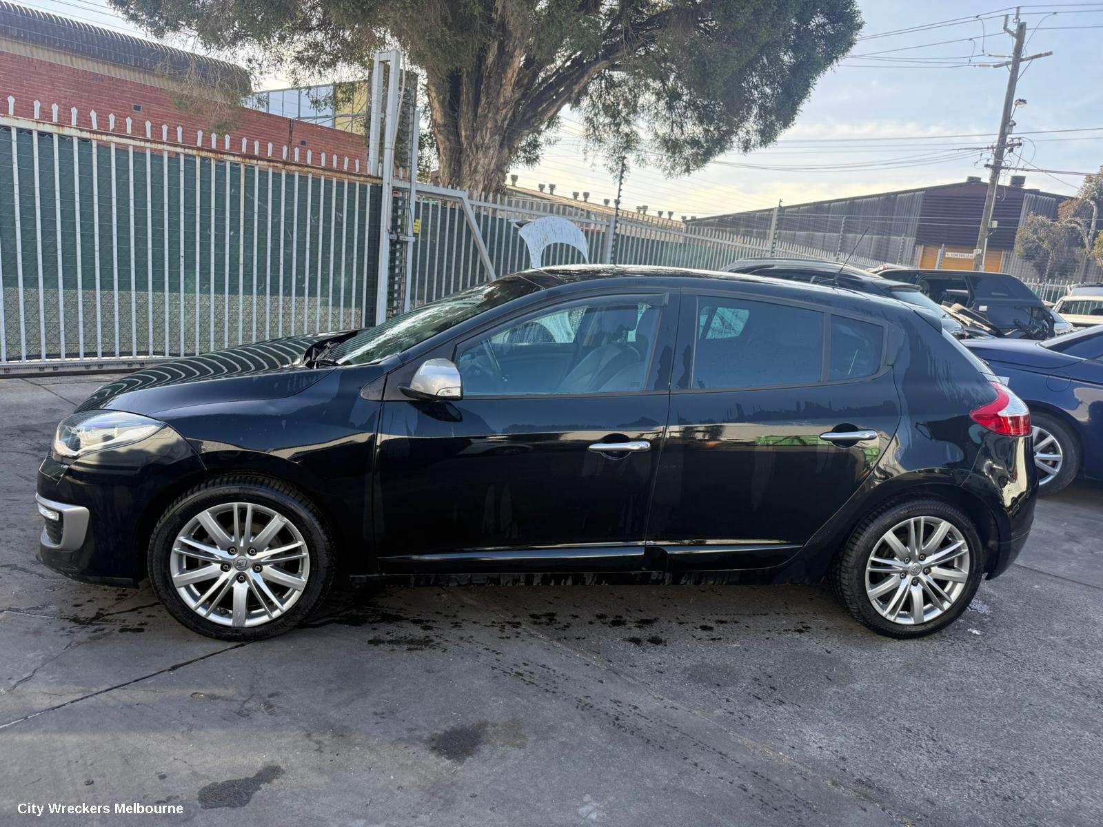 RENAULT MEGANE STARTER, PETROL, 1.2, H5FE, MITSUBISHI BRAND, X32/K95, 10/2013 - 05/2016