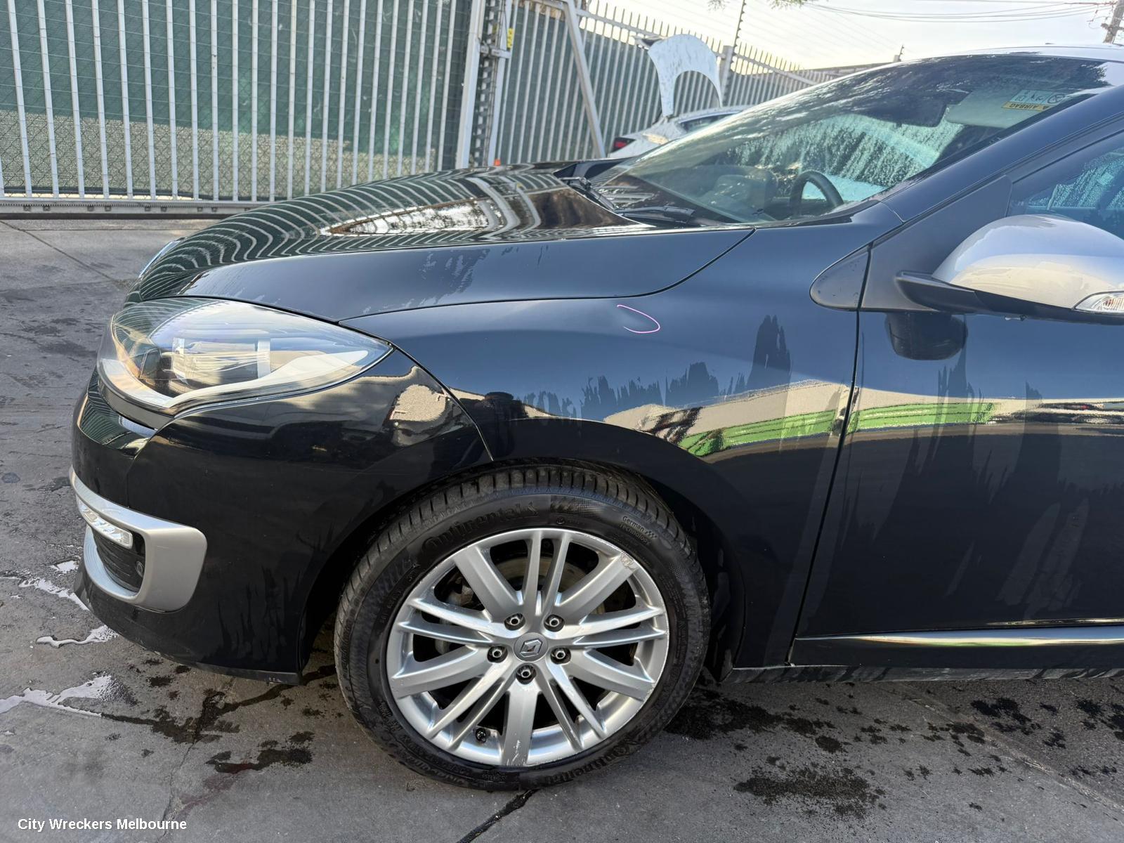 RENAULT MEGANE RADIATOR, MANUAL, 1.2, HRF, PETROL, TURBO, X95, 07/2013 - 05/2016