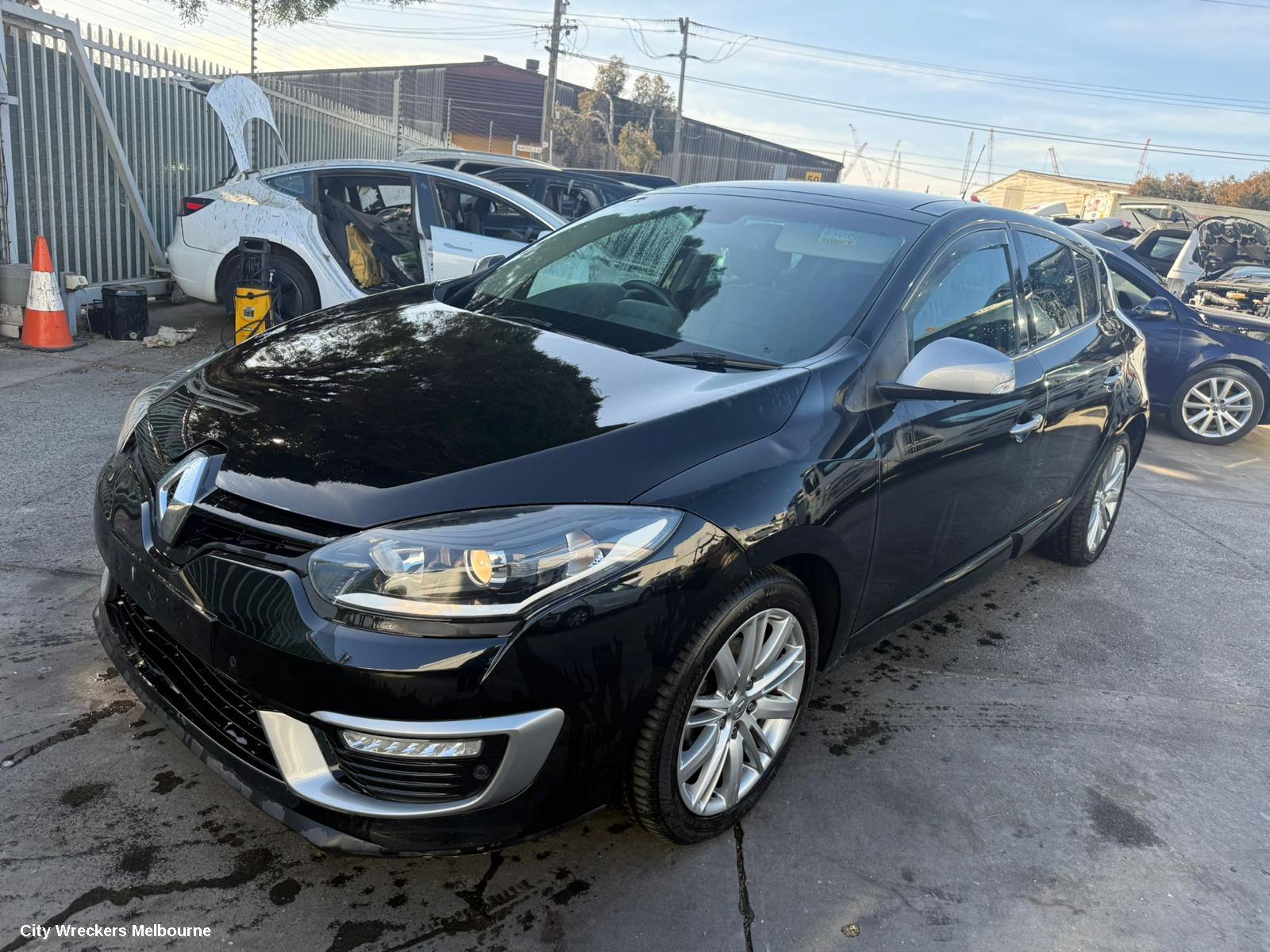 RENAULT MEGANE STARTER, PETROL, 1.2, H5FE, MITSUBISHI BRAND, X32/K95, 10/2013 - 05/2016