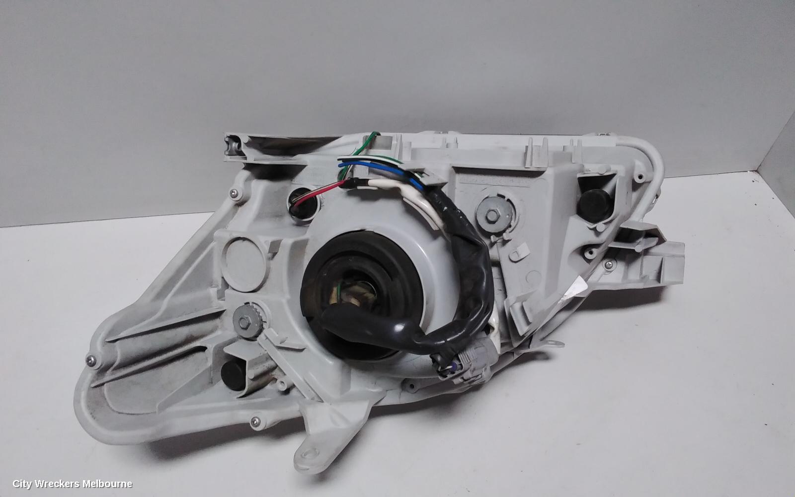 TOYOTA YARIS RIGHT HEADLAMP, NCP9#, SEDAN, NON HID, ELECT ADJ, LENS# 52163, 03/2006 - 06/2016 (AUS ONLY)