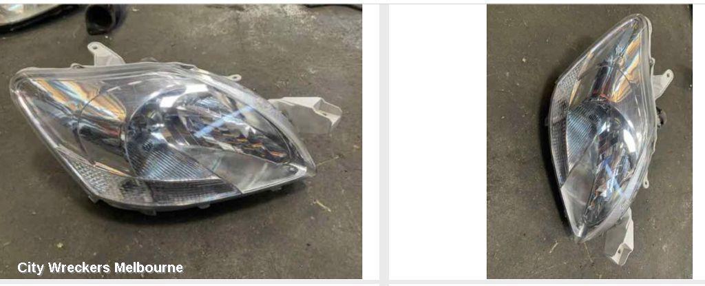 TOYOTA YARIS RIGHT HEADLAMP, NCP9#, SEDAN, NON HID, ELECT ADJ, LENS# 52163, 03/2006 - 06/2016 (AUS ONLY)
