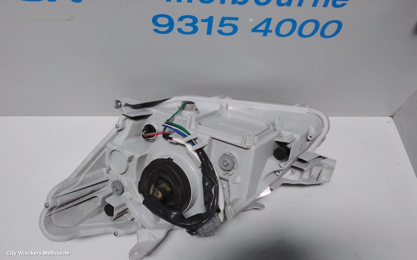 TOYOTA YARIS RIGHT HEADLAMP, NCP9#, SEDAN, NON HID, ELECT ADJ, LENS# 52163, 03/2006 - 06/2016 (AUS ONLY)