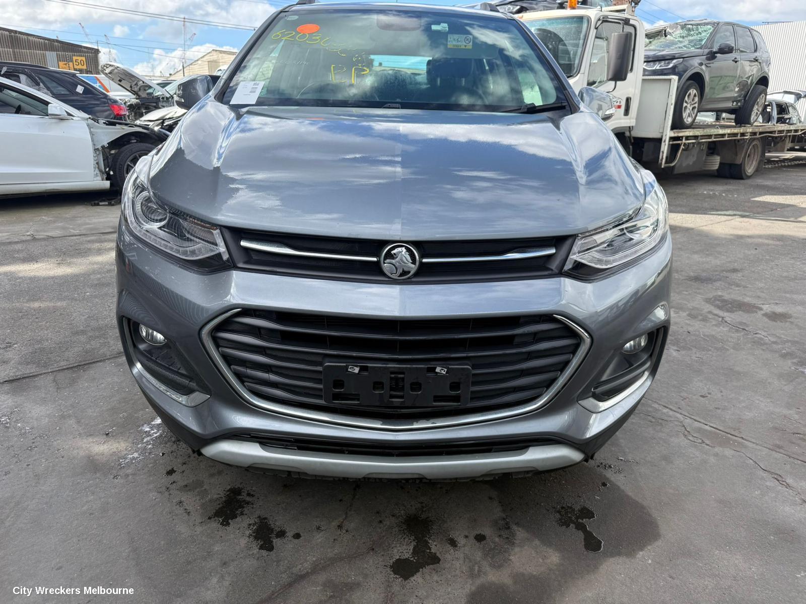 HOLDEN TRAX LEFT FRONT 1/4 DOOR GLASS, TJ SERIES, 08/2013 - 12/2020