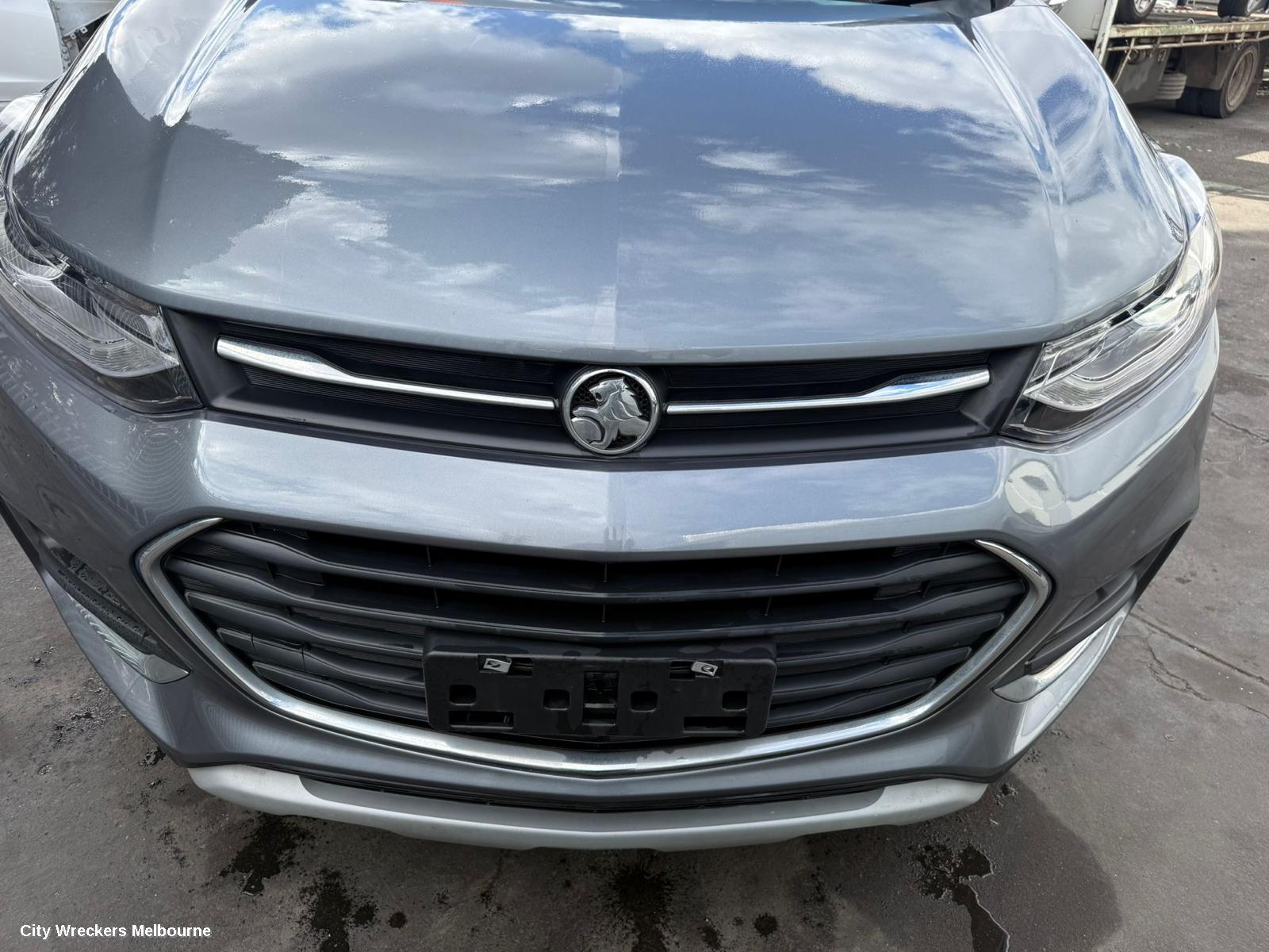 HOLDEN TRAX LEFT FRONT 1/4 DOOR GLASS, TJ SERIES, 08/2013 - 12/2020