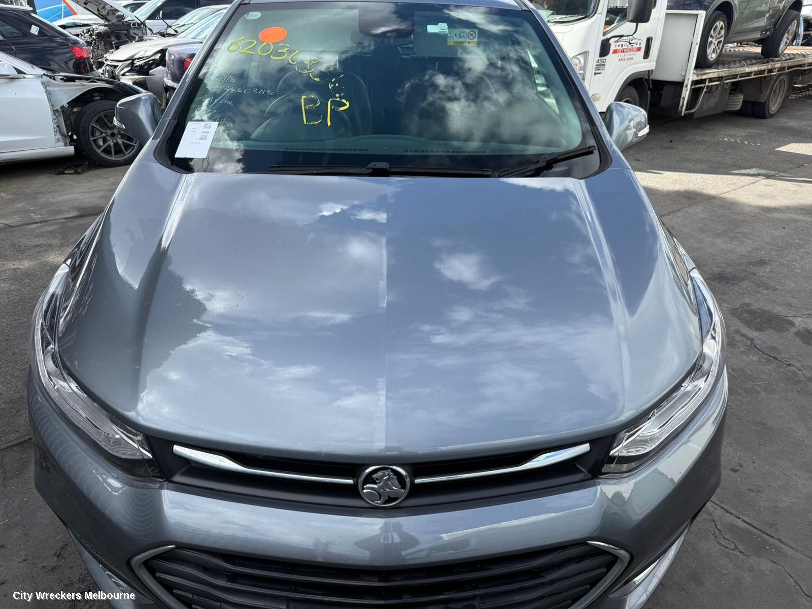 HOLDEN TRAX LEFT FRONT 1/4 DOOR GLASS, TJ SERIES, 08/2013 - 12/2020
