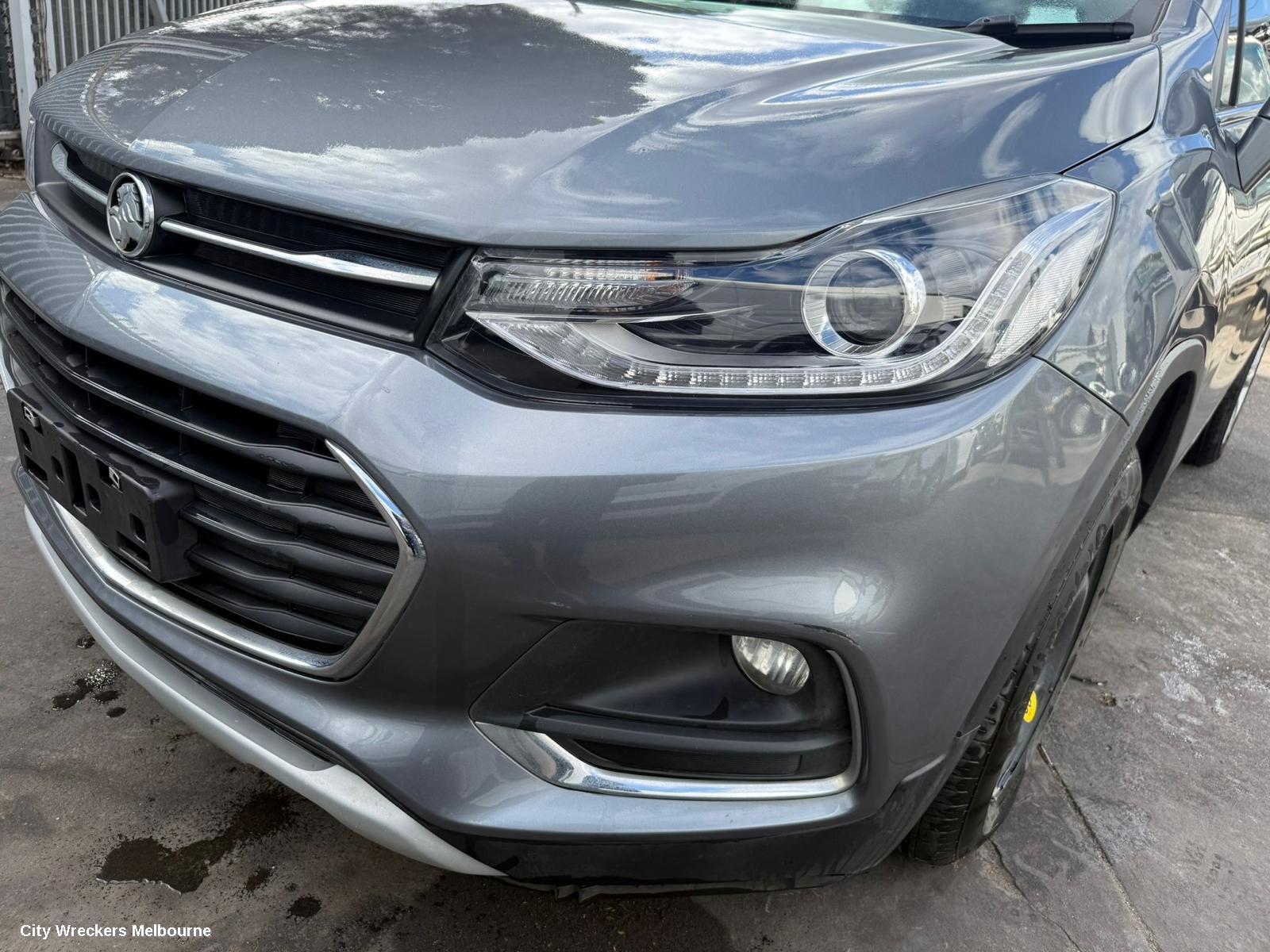 HOLDEN TRAX LEFT FRONT 1/4 DOOR GLASS, TJ SERIES, 08/2013 - 12/2020