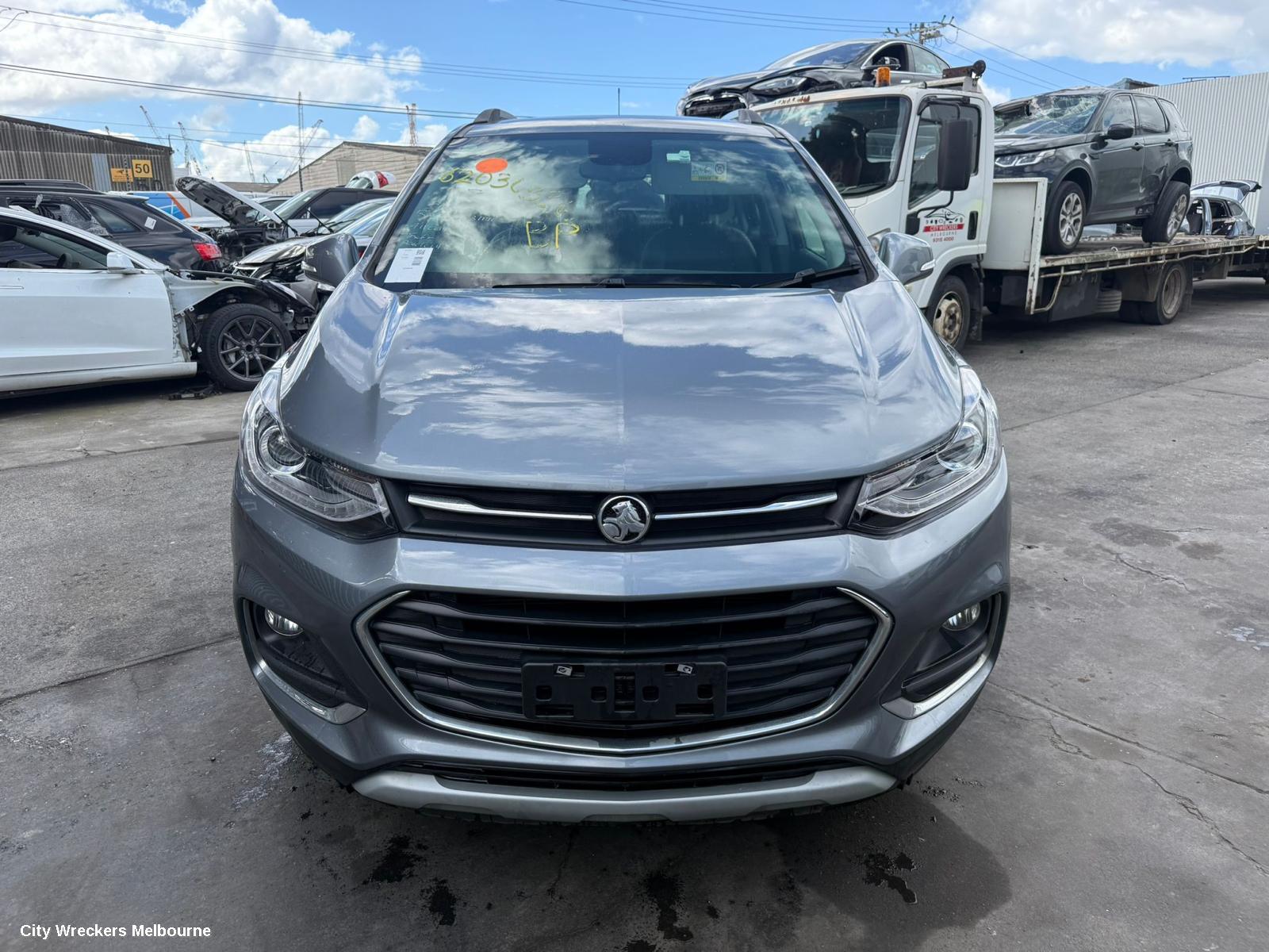 HOLDEN TRAX LEFT FRONT 1/4 DOOR GLASS, TJ SERIES, 08/2013 - 12/2020