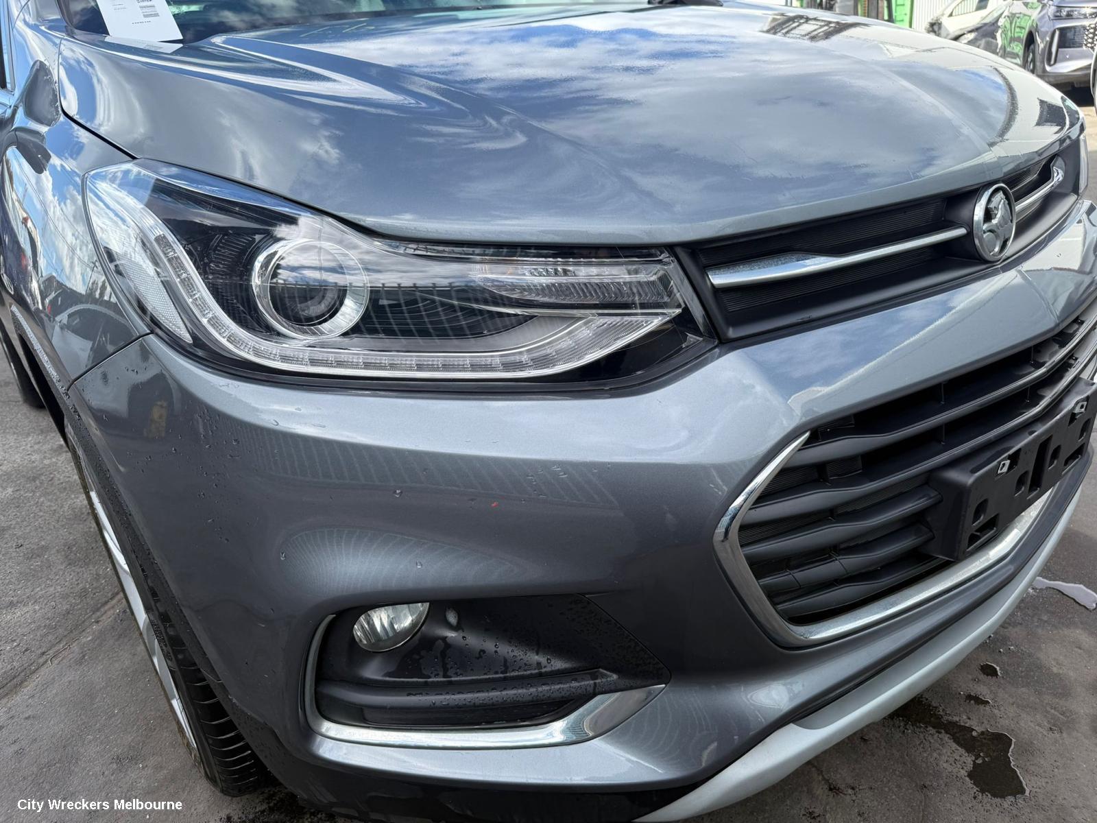 HOLDEN TRAX LEFT FRONT DOOR WINDOW, TJ SERIES, 08/2013 - 12/2020