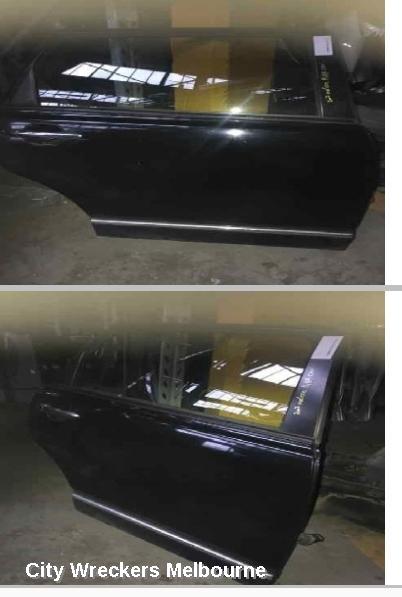 HONDA ODYSSEY RIGHT REAR DOOR, RB, 07/2004 - 03/2009