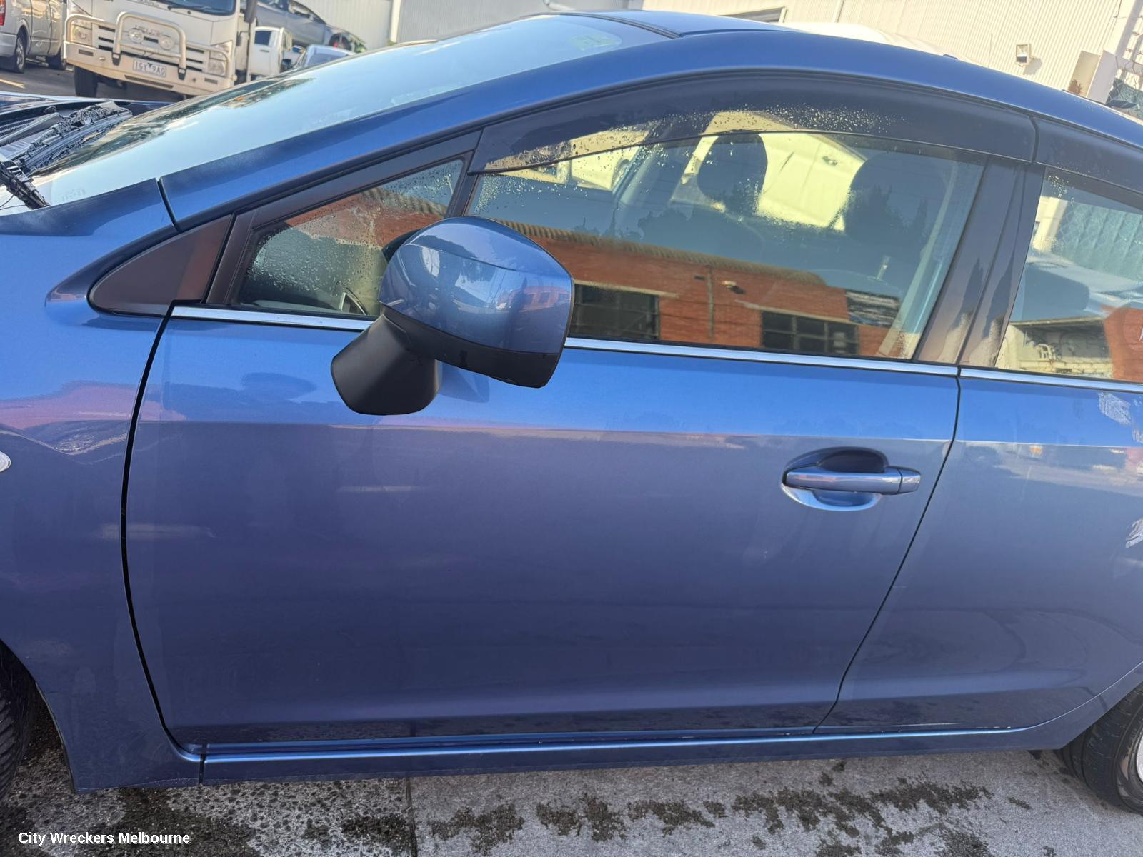 SUBARU IMPREZA RIGHT REAR DOOR, G4, SEDAN, 12/2011 - 08/2017