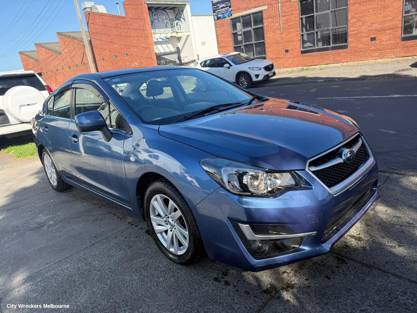 SUBARU IMPREZA BOOTLID/TAILGATE, BOOTLID, G4, NON SPOILERED TYPE, 12/2011 - 08/2017