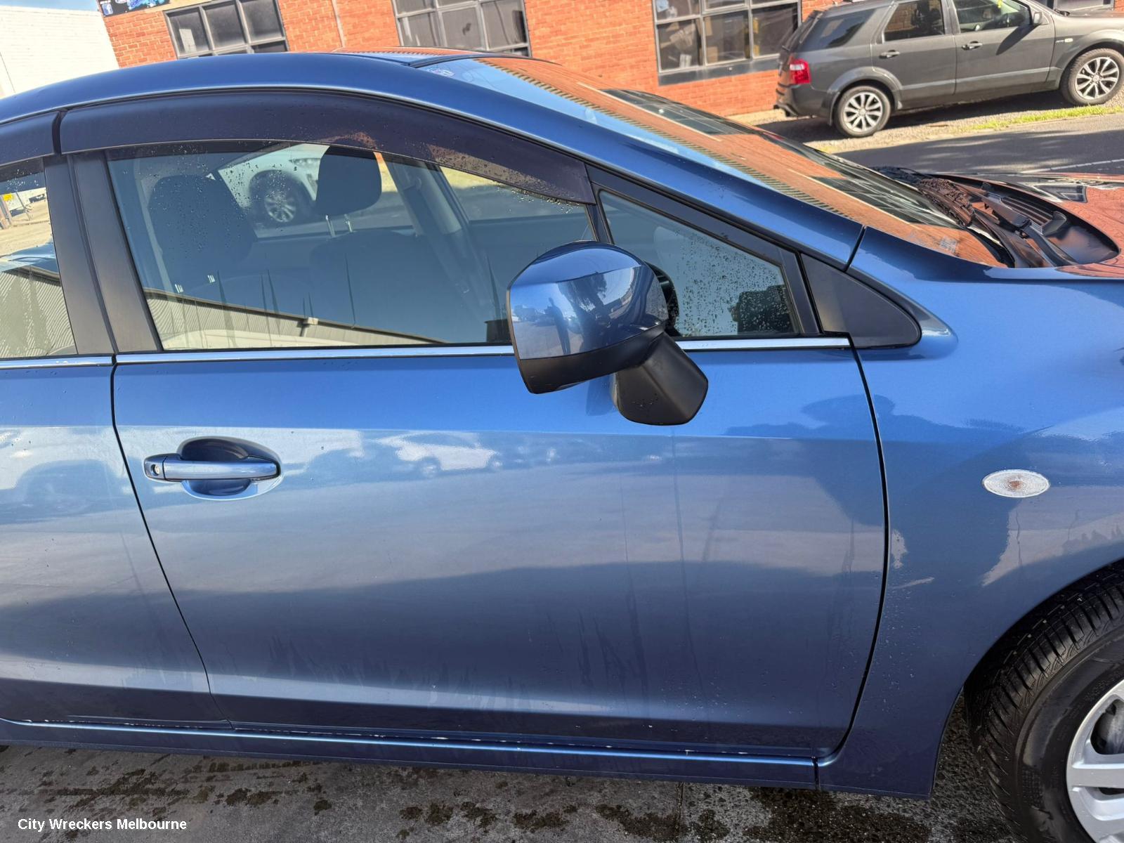 SUBARU IMPREZA BOOTLID/TAILGATE, BOOTLID, G4, NON SPOILERED TYPE, 12/2011 - 08/2017