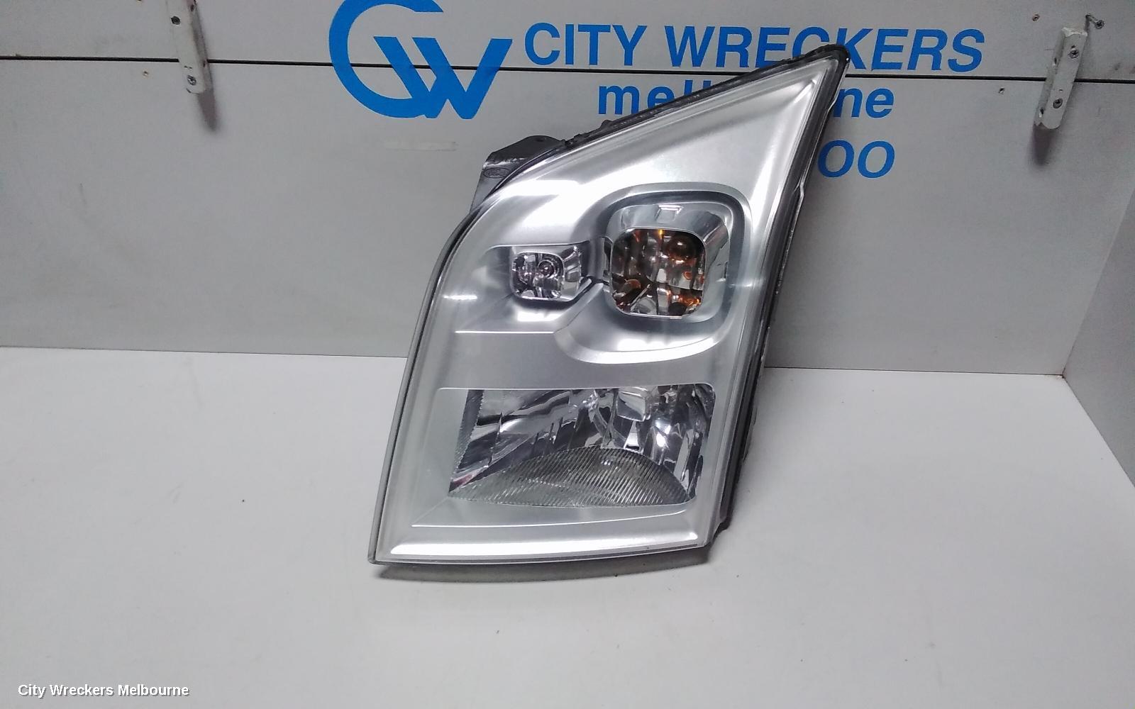 FORD TRANSIT LEFT HEADLAMP, VM SI-II, 09/2006 - 02/2014