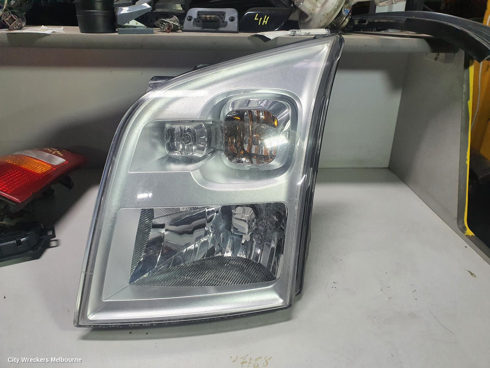 FORD TRANSIT LEFT HEADLAMP, VM SI-II, 09/2006 - 02/2014