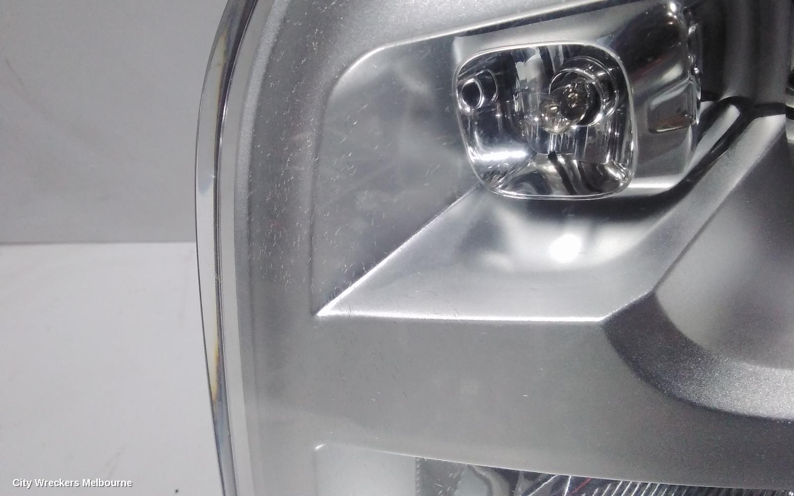 FORD TRANSIT LEFT HEADLAMP, VM SI-II, 09/2006 - 02/2014