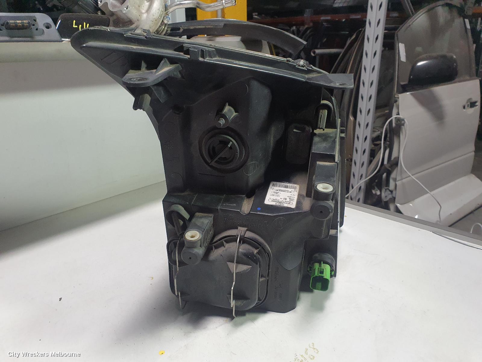 FORD TRANSIT LEFT HEADLAMP, VM SI-II, 09/2006 - 02/2014